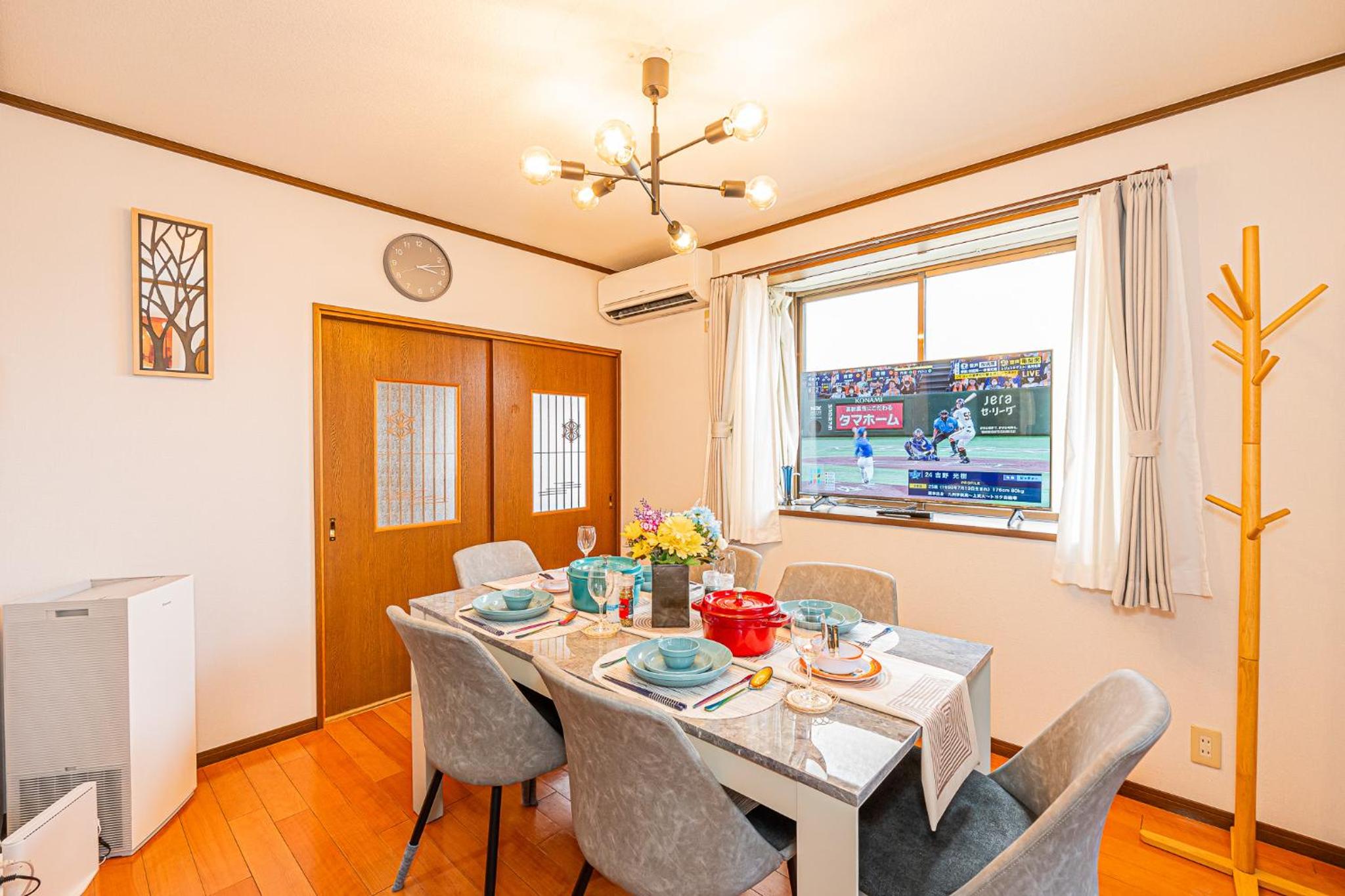Asakusa-Ginza-Skytree-Stn-4min-95sqm-Garage-2WC-2Swr