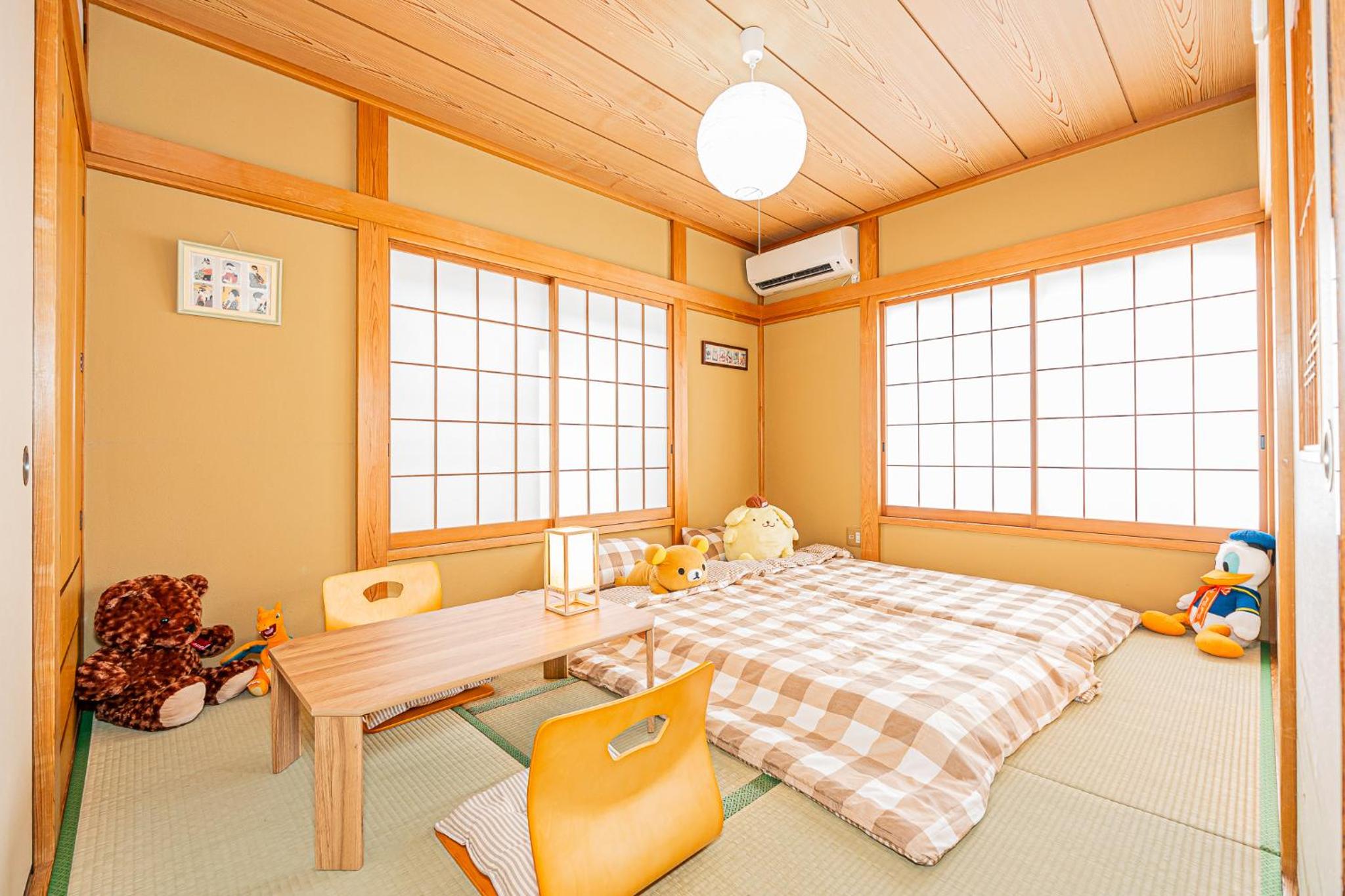 Asakusa-Ginza-Skytree-Stn-4min-95sqm-Garage-2WC-2Swr