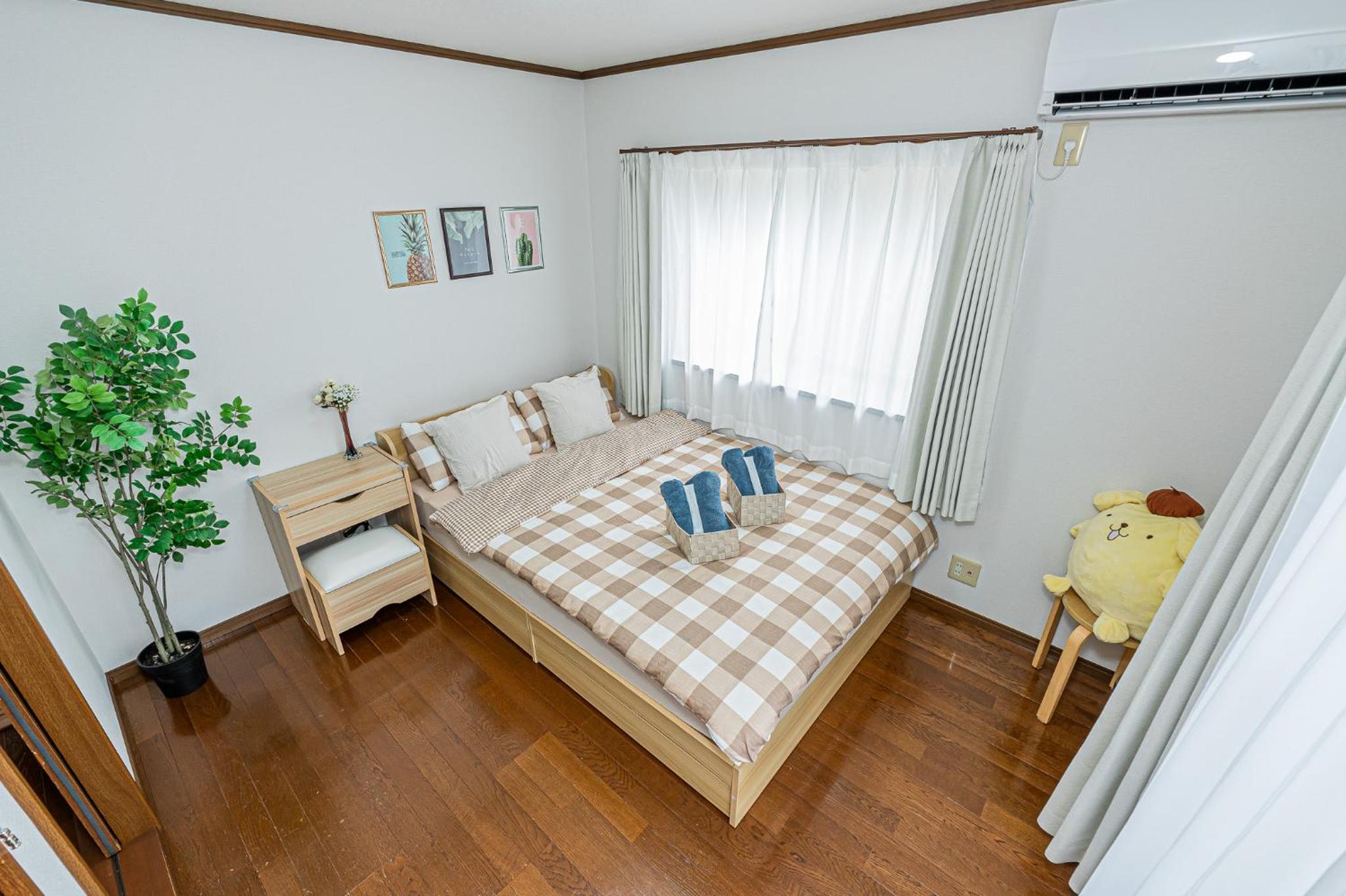 Asakusa-Ginza-Skytree-Stn-4min-95sqm-Garage-2WC-2Swr