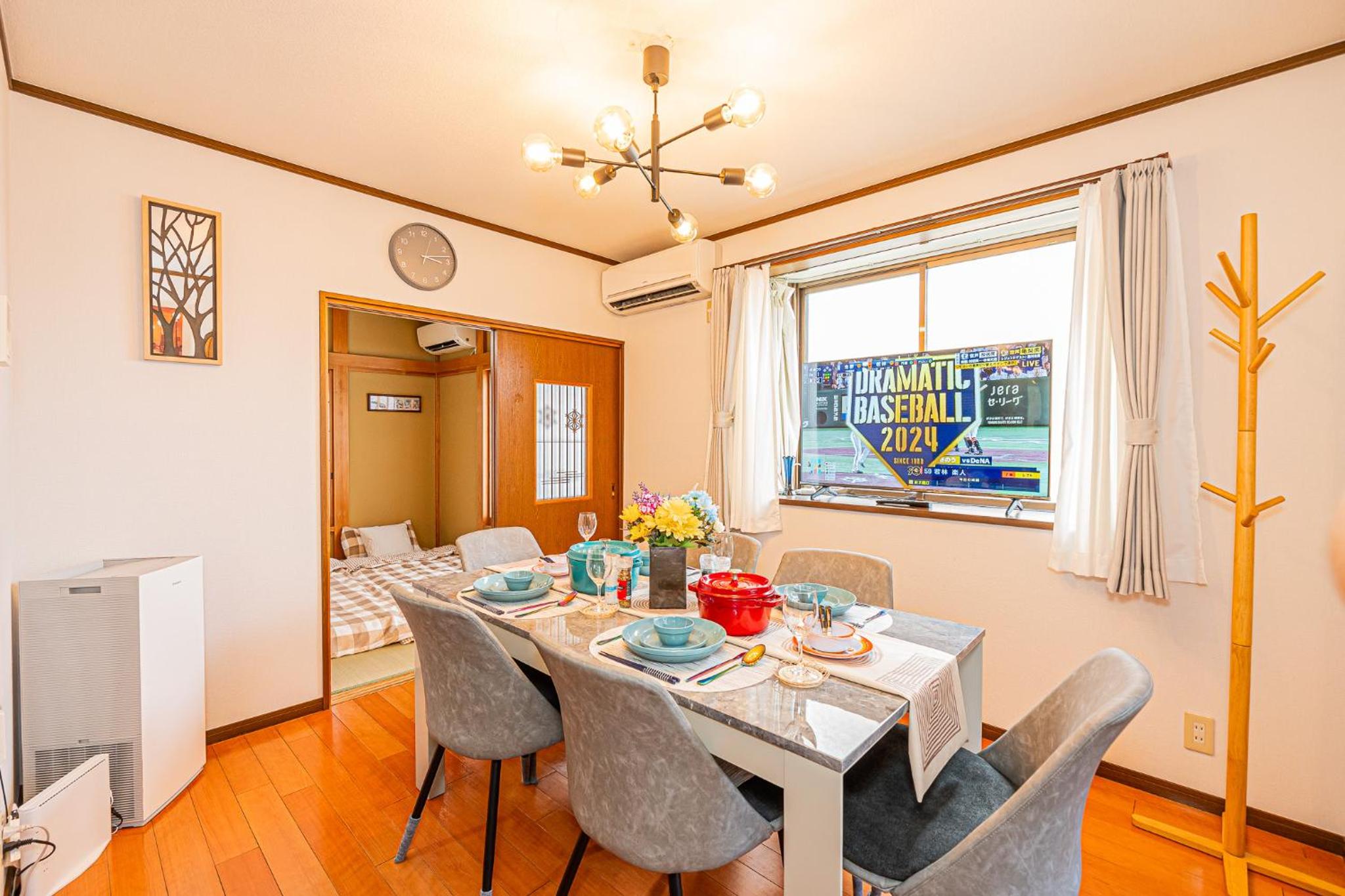 Asakusa-Ginza-Skytree-Stn-4min-95sqm-Garage-2WC-2Swr