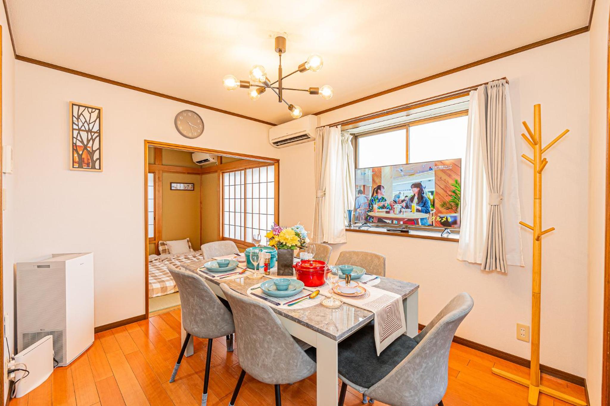 Asakusa-Ginza-Skytree-Stn-4min-95sqm-Garage-2WC-2Swr