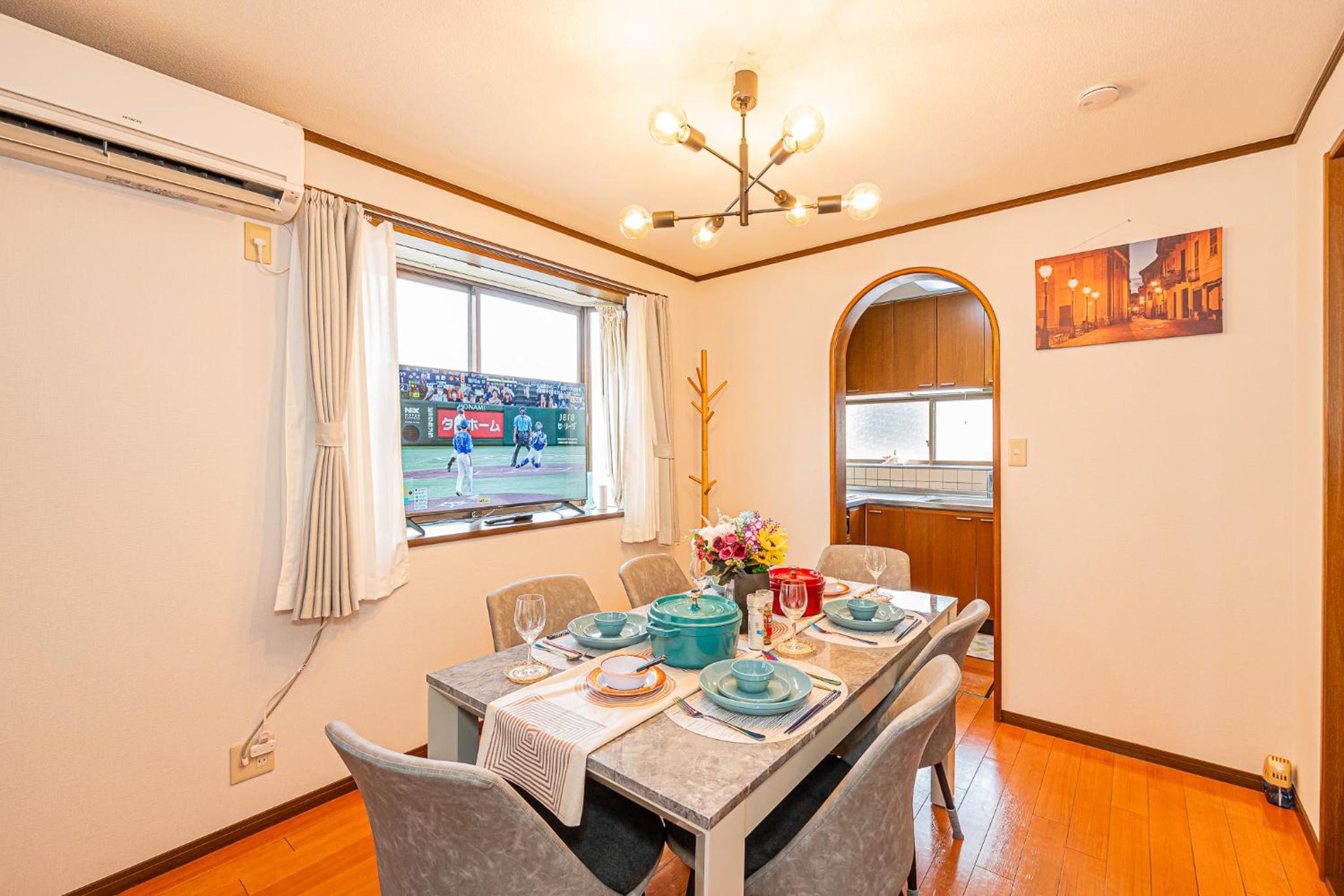 Asakusa-Ginza-Skytree-Stn-4min-95sqm-Garage-2WC-2Swr