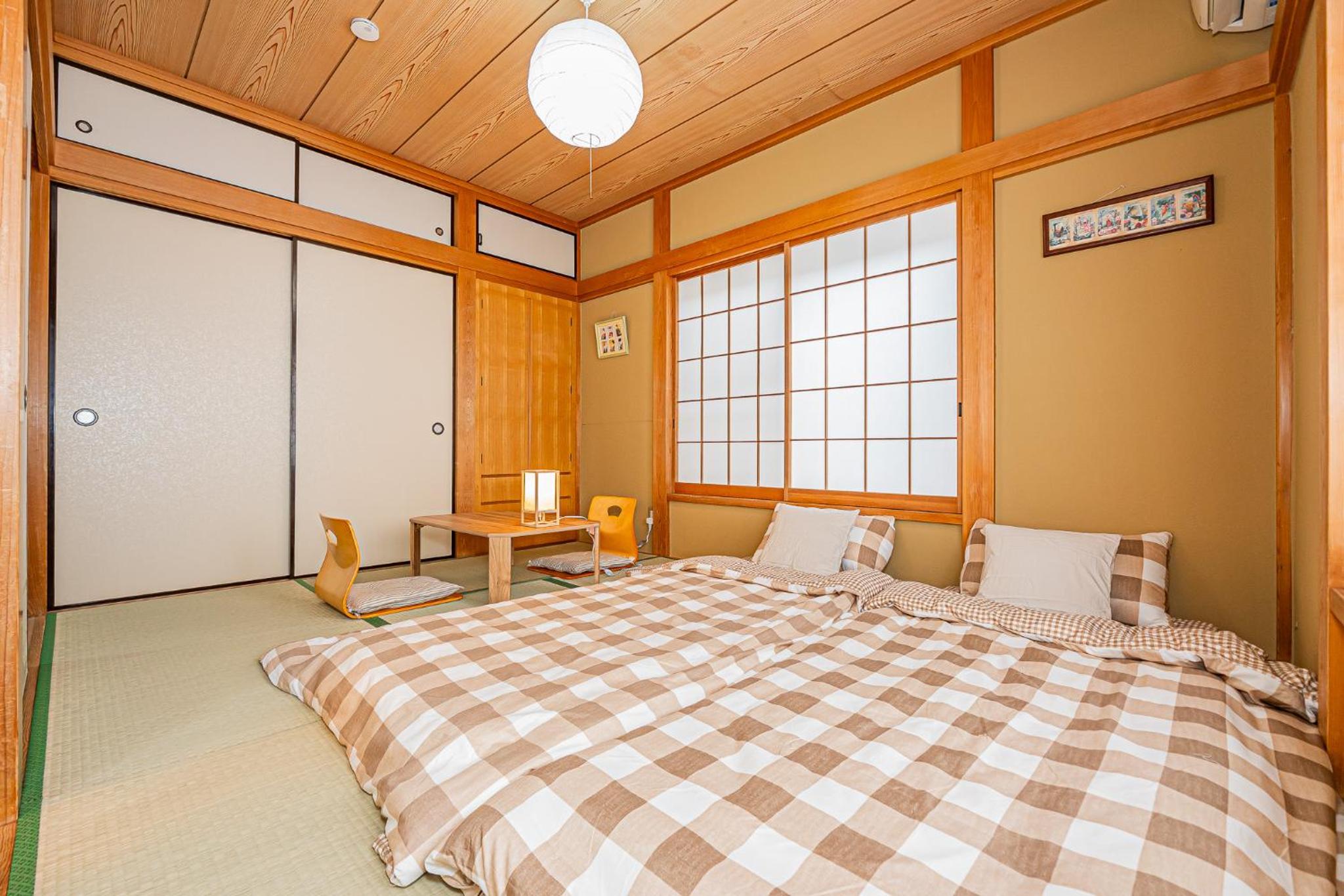 Asakusa-Ginza-Skytree-Stn-4min-95sqm-Garage-2WC-2Swr