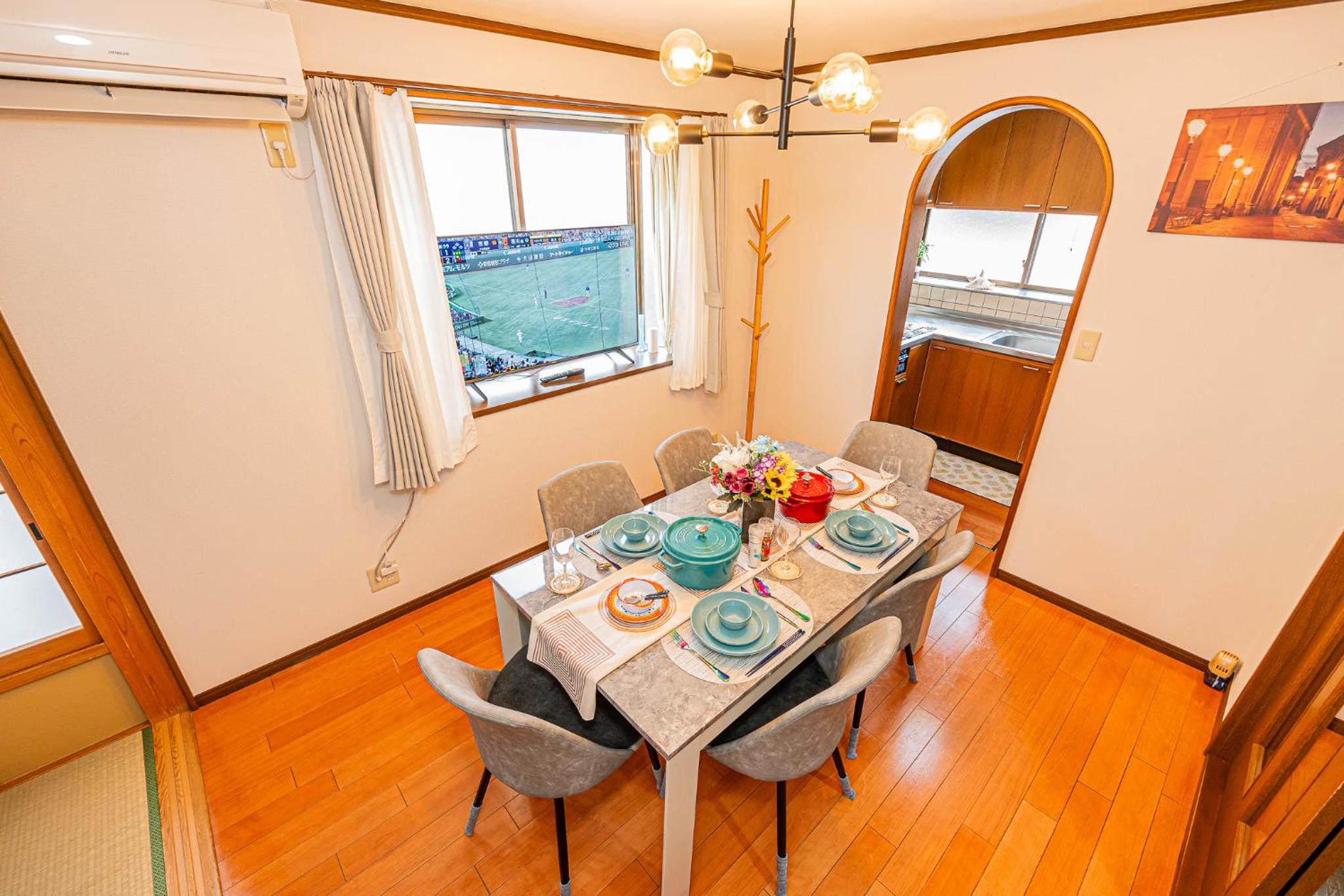 Asakusa-Ginza-Skytree-Stn-4min-95sqm-Garage-2WC-2Swr