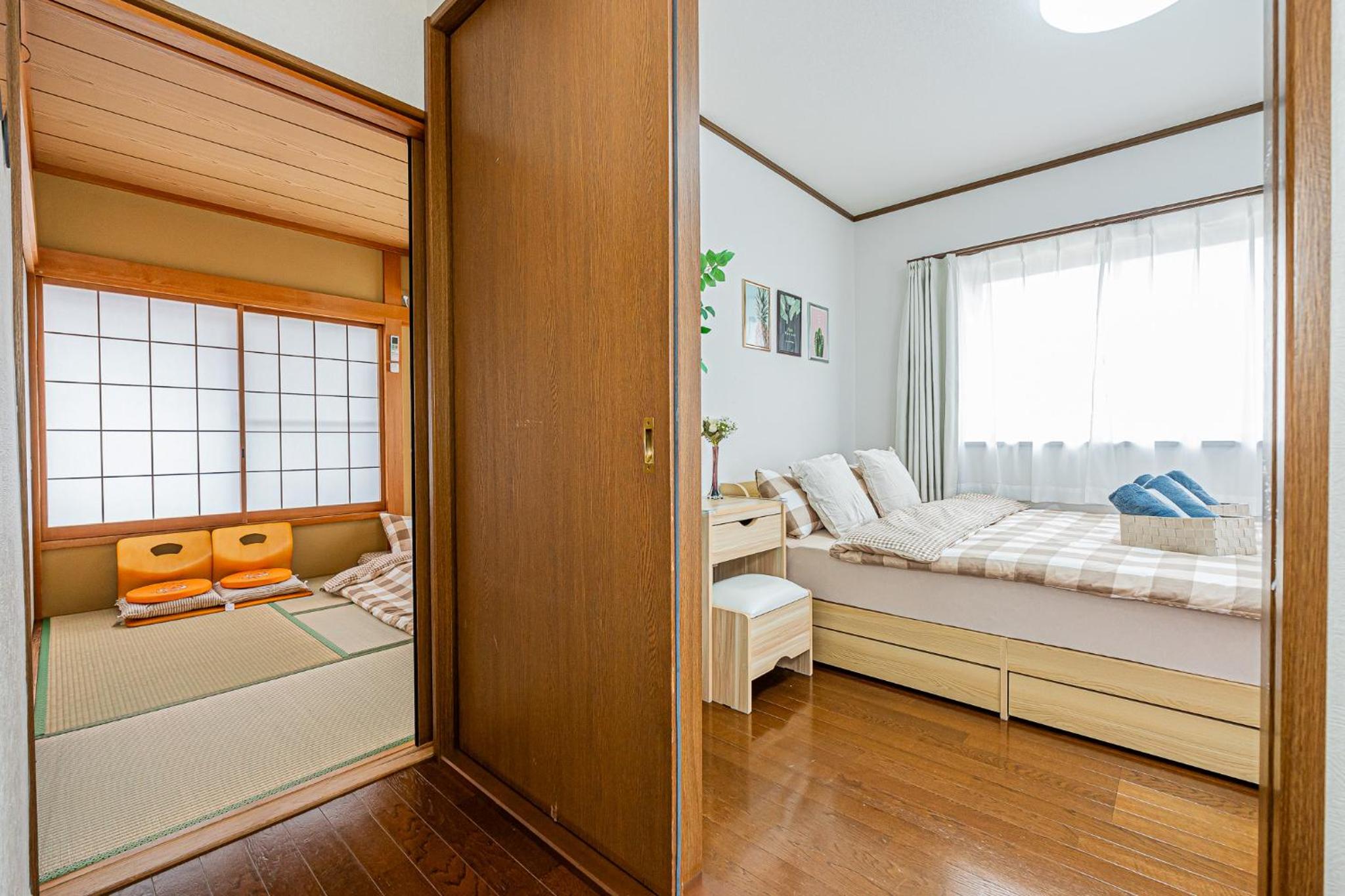 Asakusa-Ginza-Skytree-Stn-4min-95sqm-Garage-2WC-2Swr