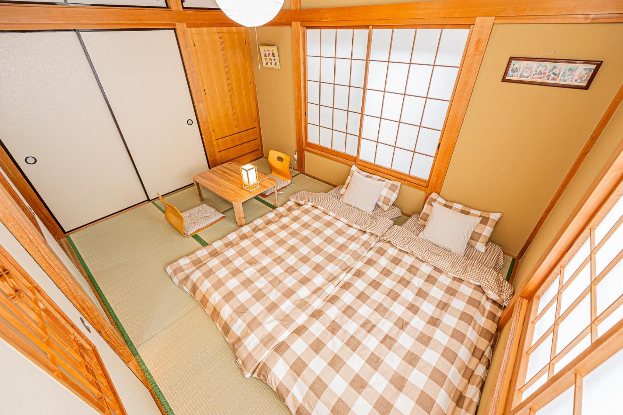 Asakusa-Ginza-Skytree-Stn-4min-95sqm-Garage-2WC-2Swr