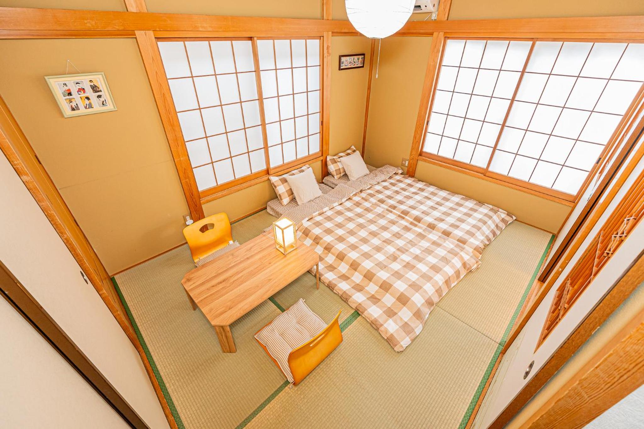 Asakusa-Ginza-Skytree-Stn-4min-95sqm-Garage-2WC-2Swr