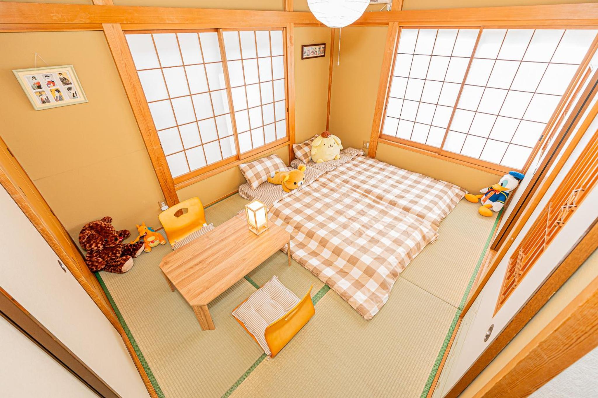 Asakusa-Ginza-Skytree-Stn-4min-95sqm-Garage-2WC-2Swr