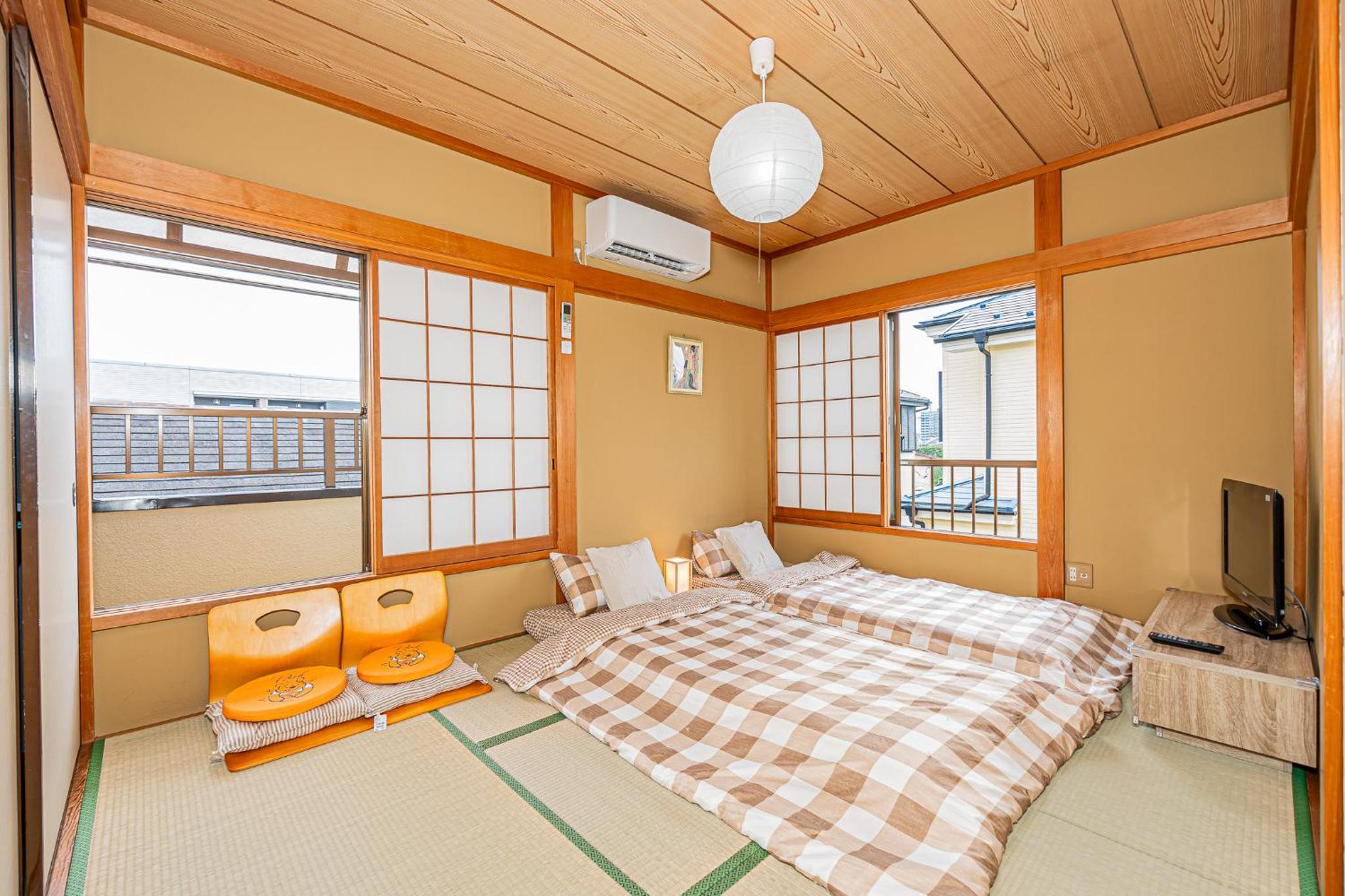 Asakusa-Ginza-Skytree-Stn-4min-95sqm-Garage-2WC-2Swr