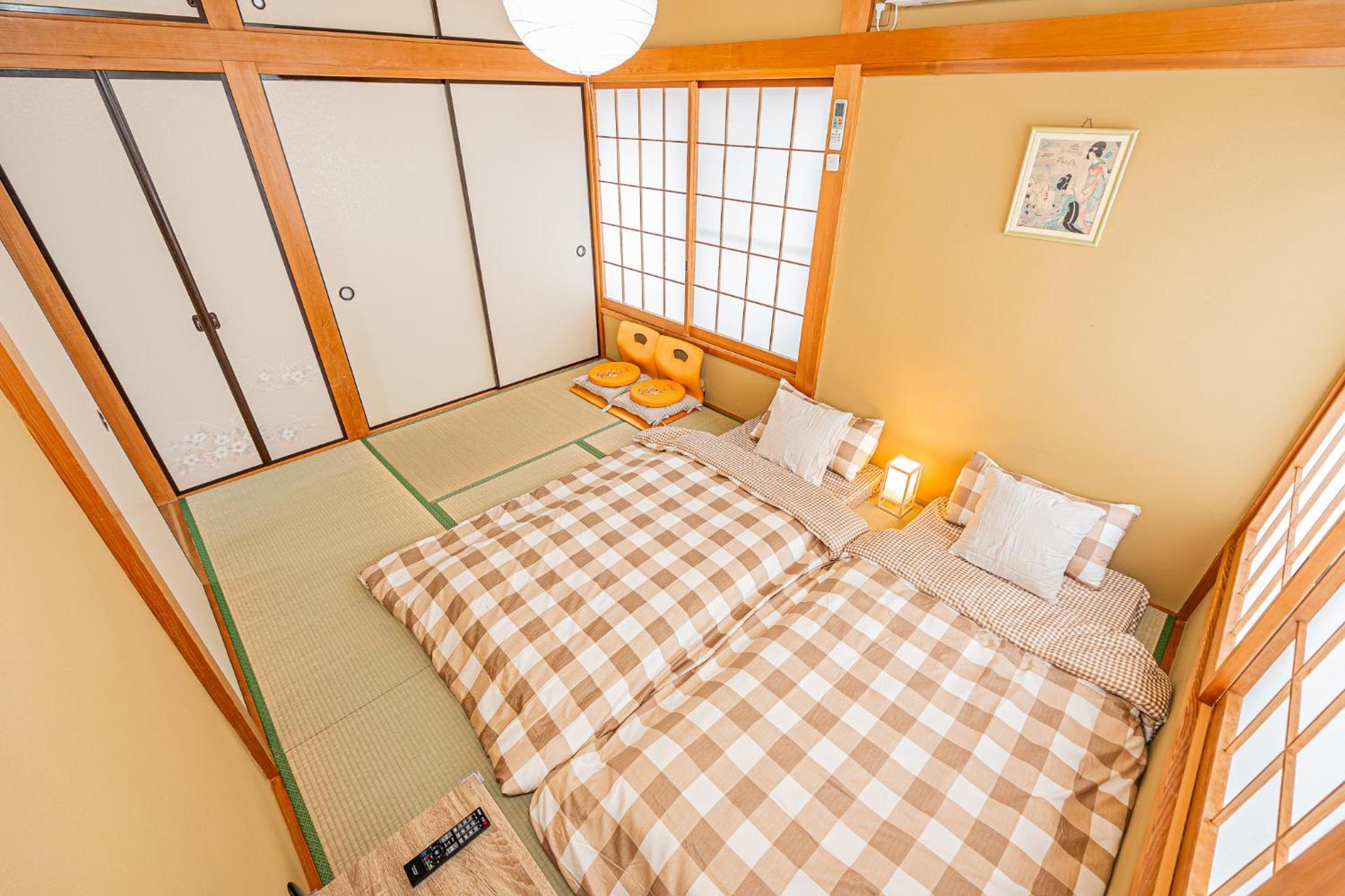 Asakusa-Ginza-Skytree-Stn-4min-95sqm-Garage-2WC-2Swr