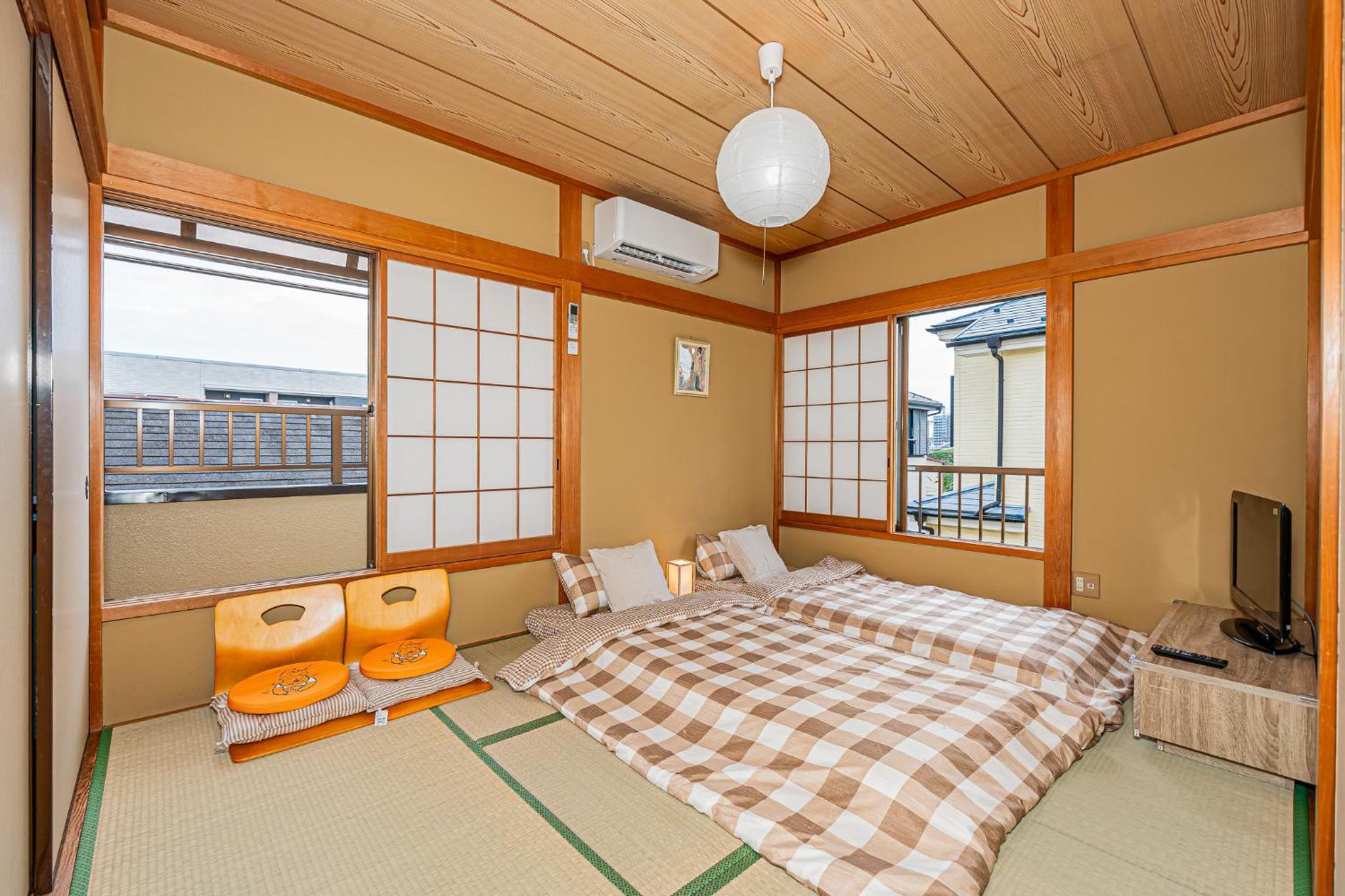 Asakusa-Ginza-Skytree-Stn-4min-95sqm-Garage-2WC-2Swr