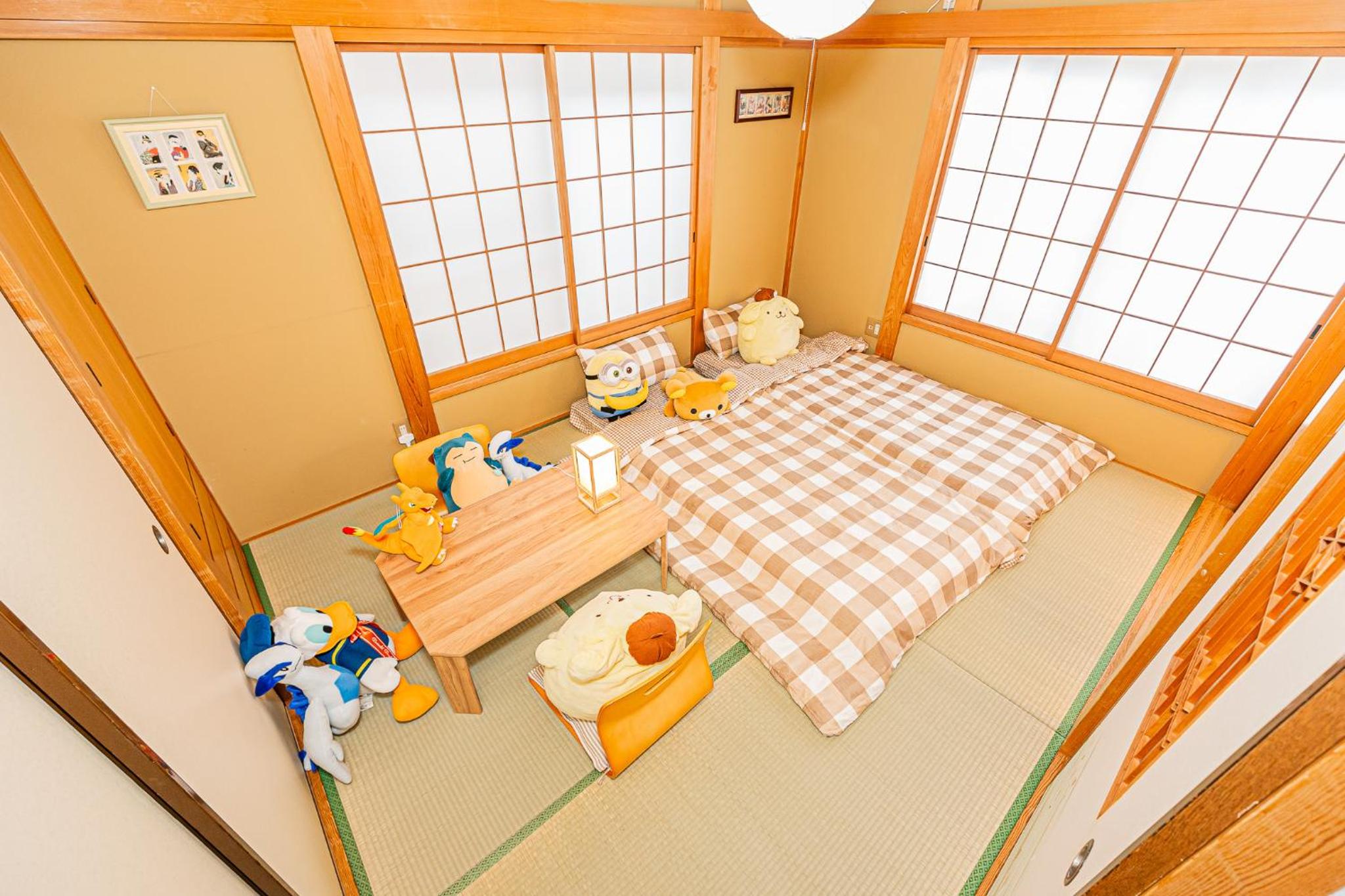 Asakusa-Ginza-Skytree-Stn-4min-95sqm-Garage-2WC-2Swr