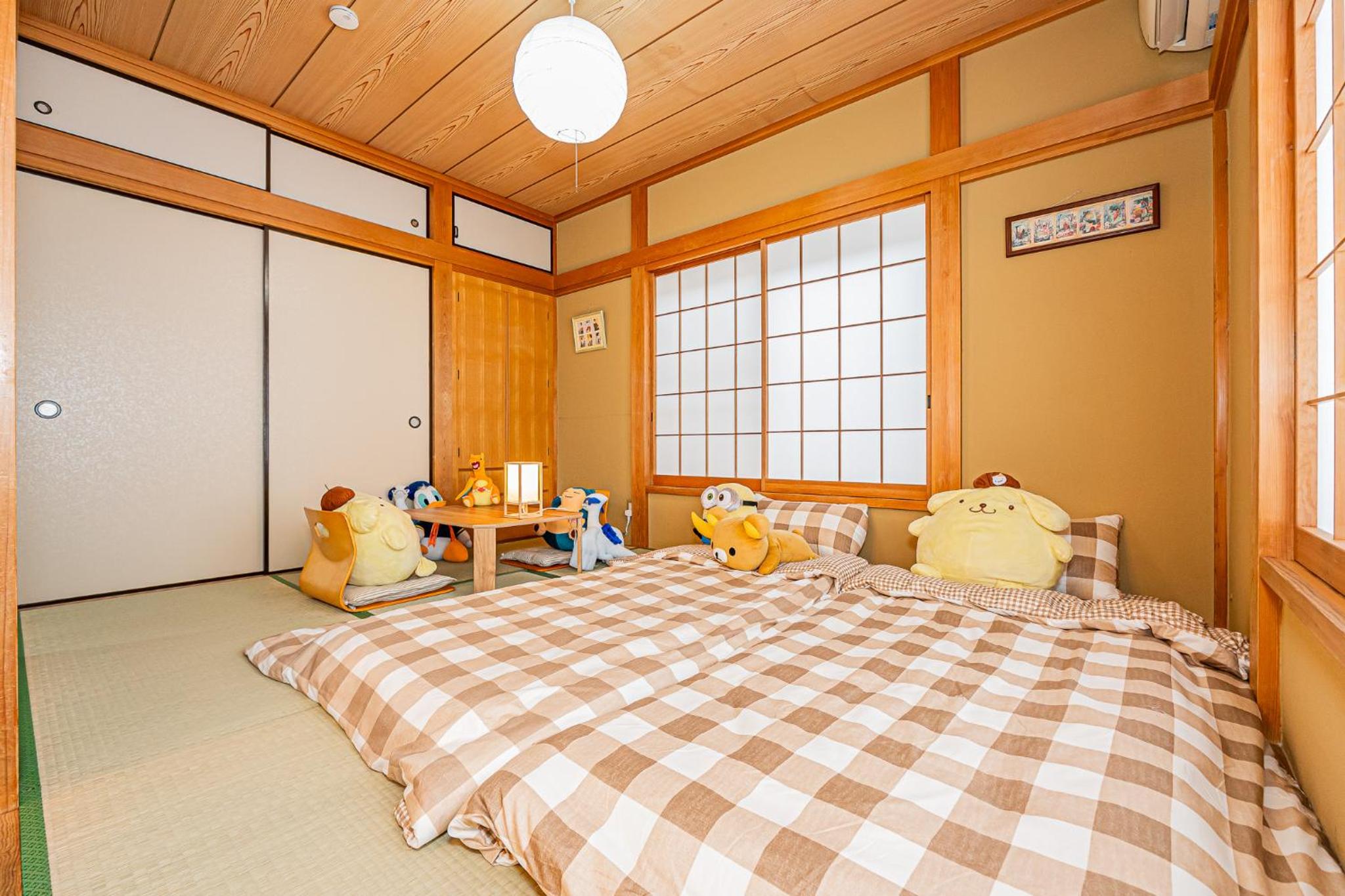 Asakusa-Ginza-Skytree-Stn-4min-95sqm-Garage-2WC-2Swr