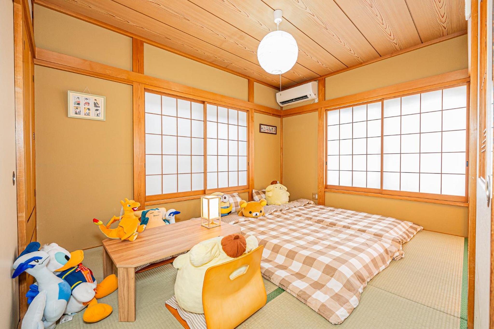 Asakusa-Ginza-Skytree-Stn-4min-95sqm-Garage-2WC-2Swr