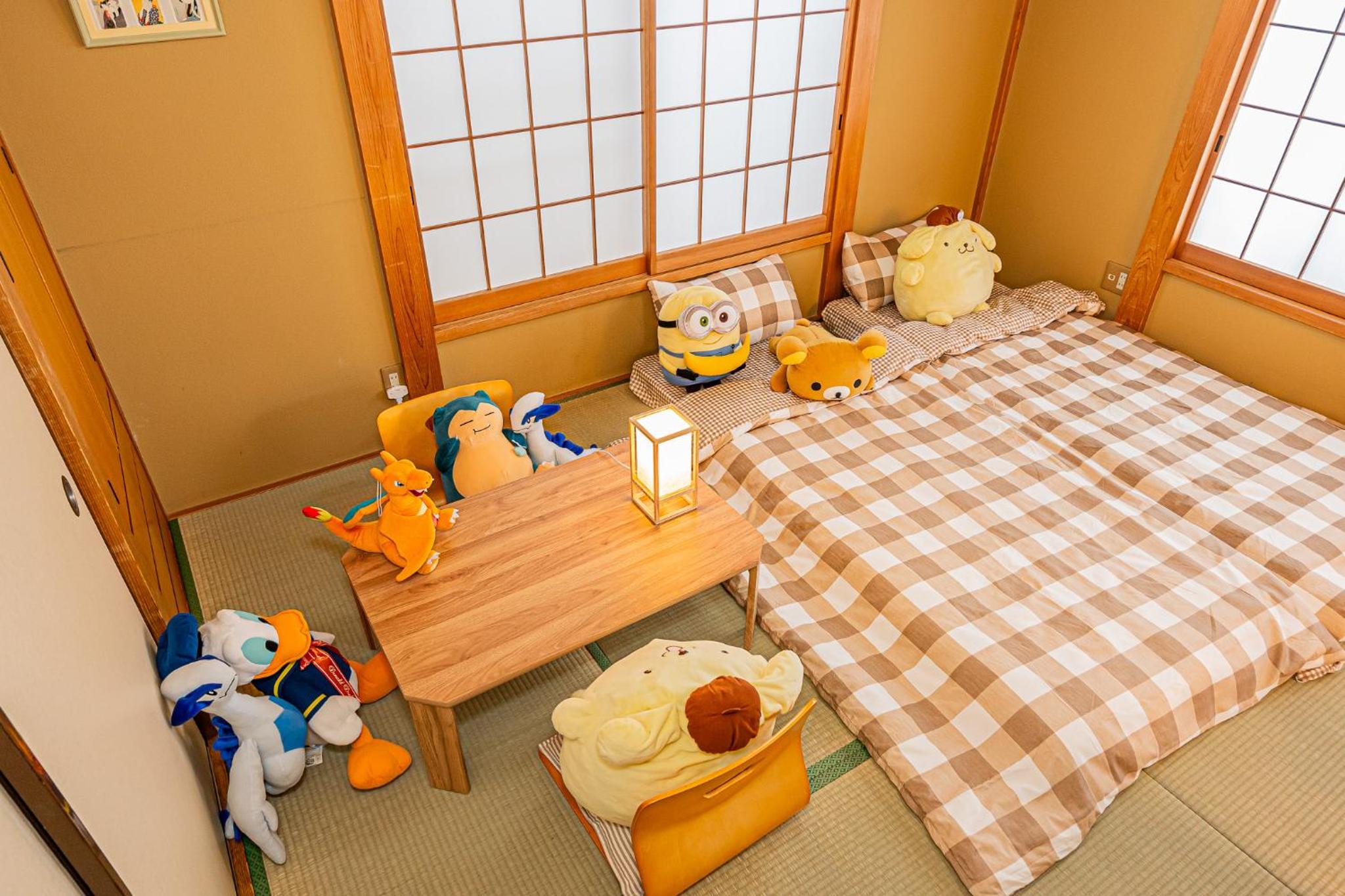 Asakusa-Ginza-Skytree-Stn-4min-95sqm-Garage-2WC-2Swr