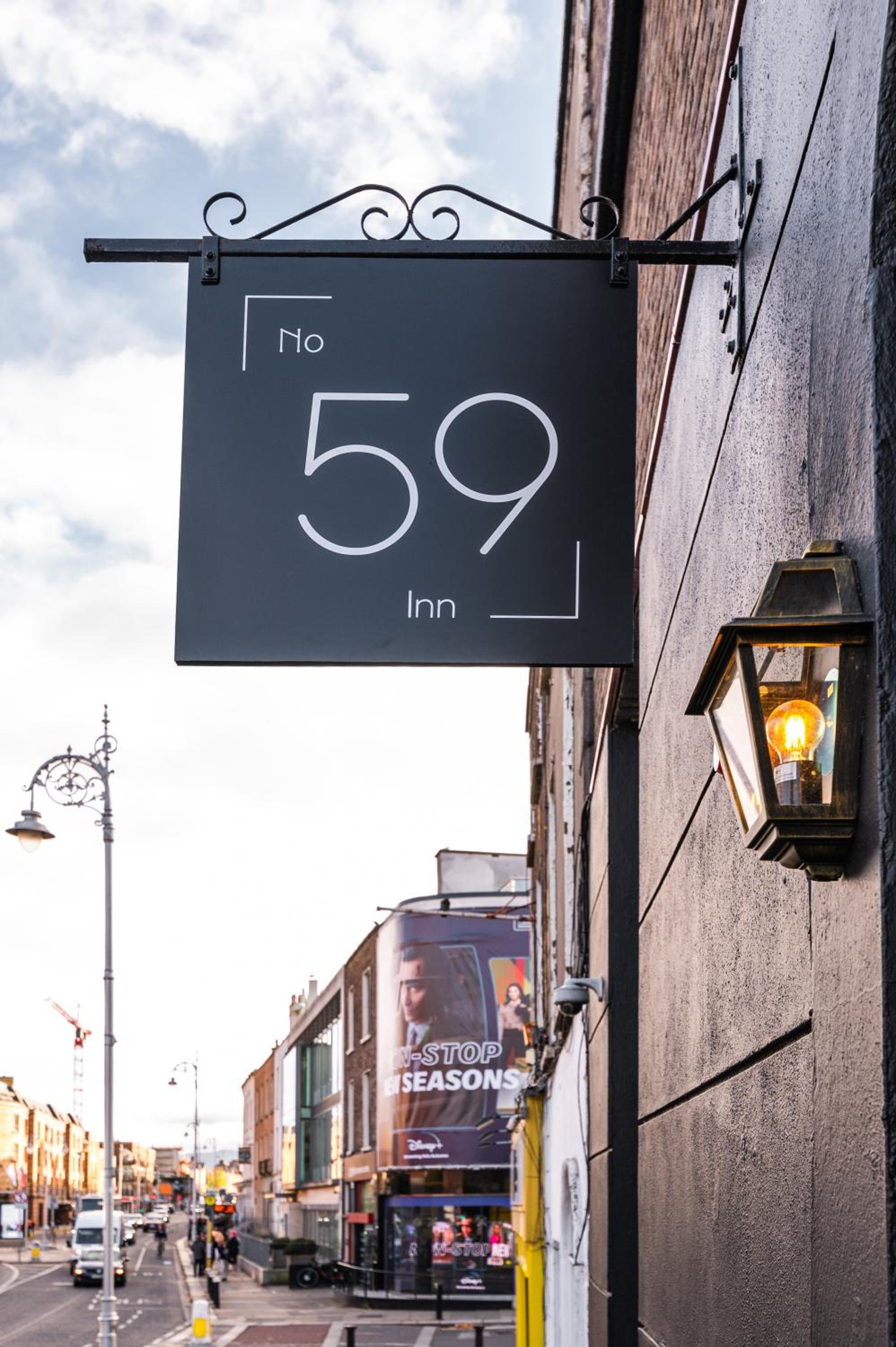 Number 59 Dublin