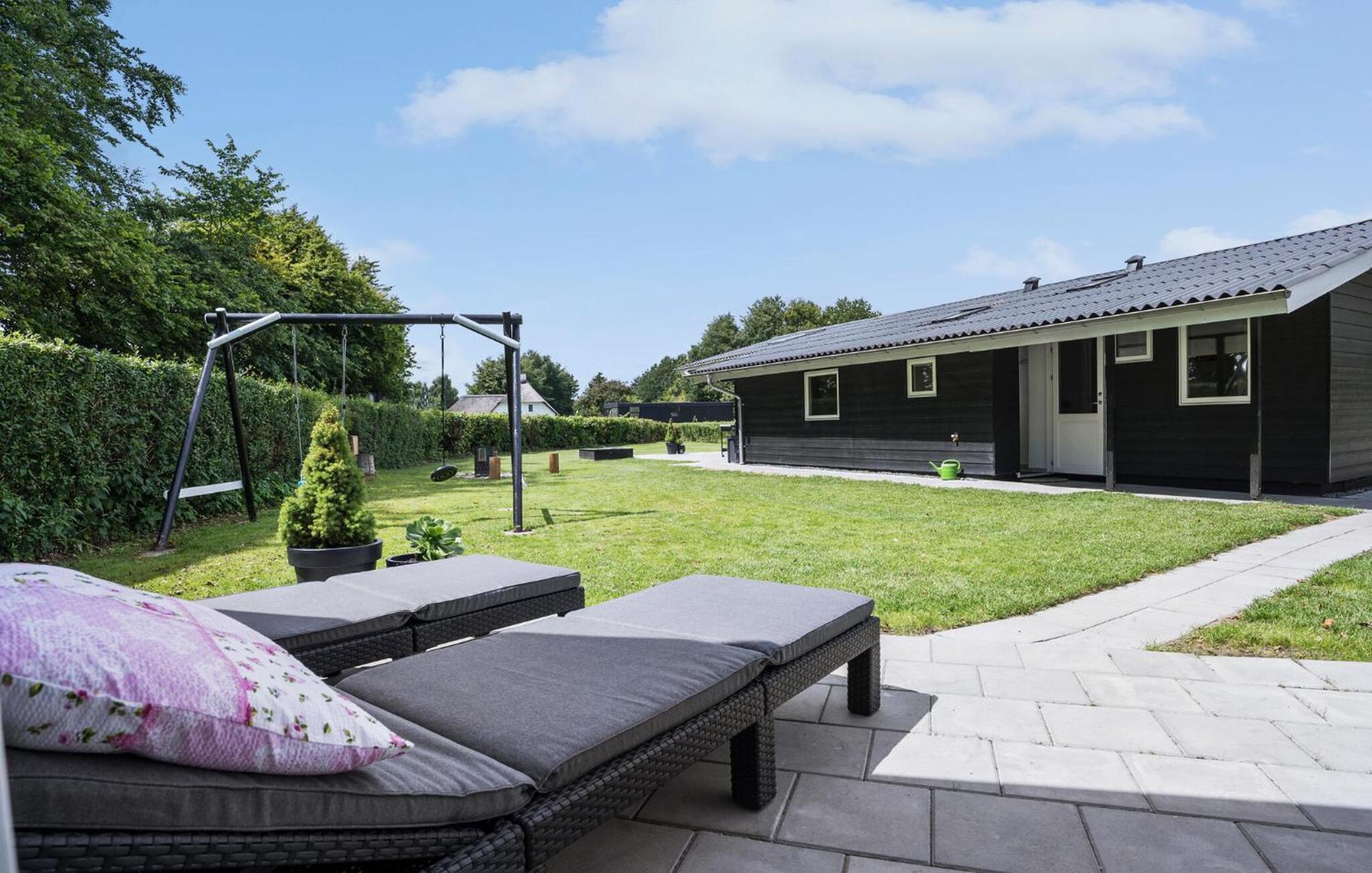 Nice Home In Hejls With Sauna
