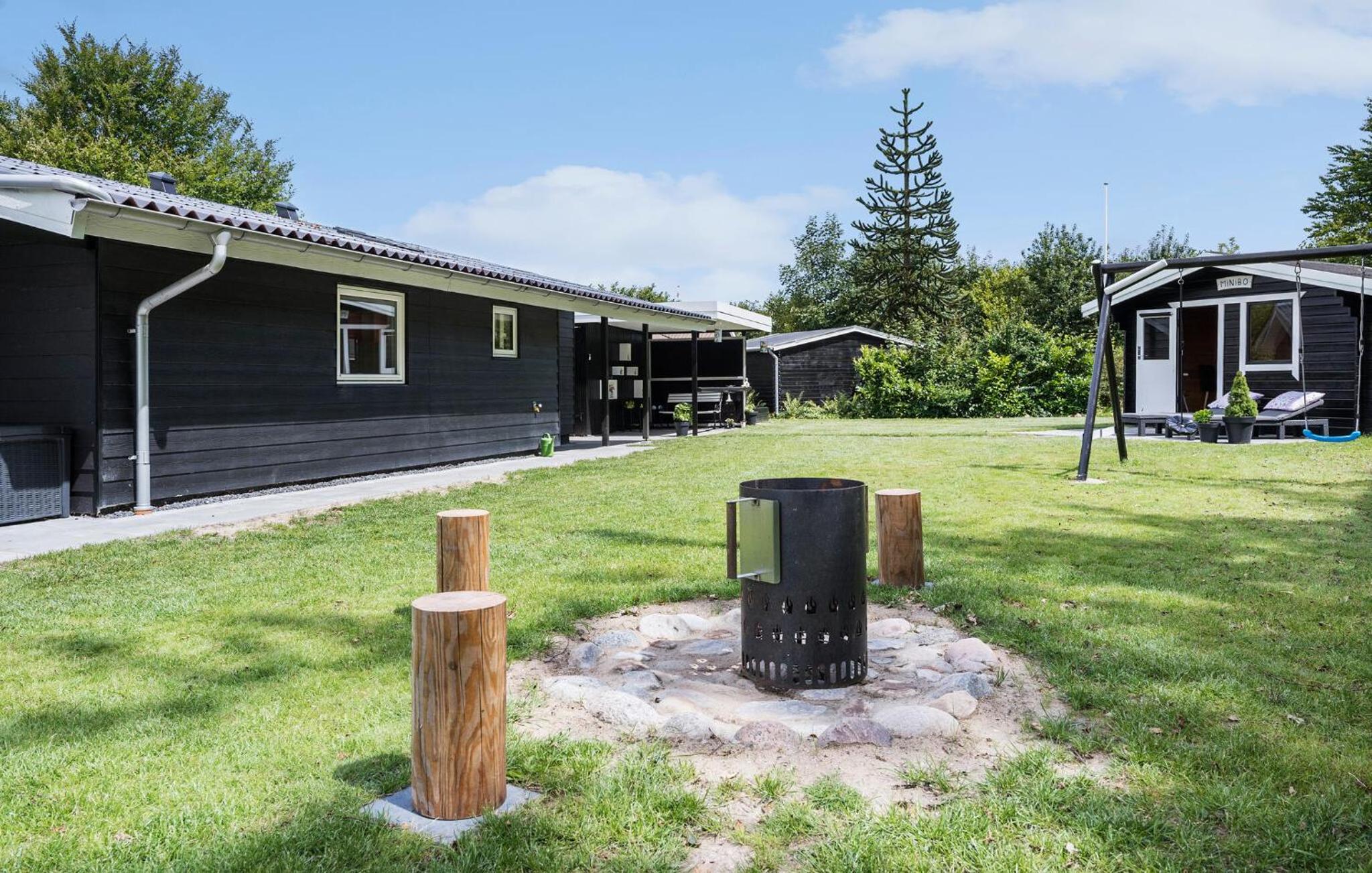 Nice Home In Hejls With Sauna