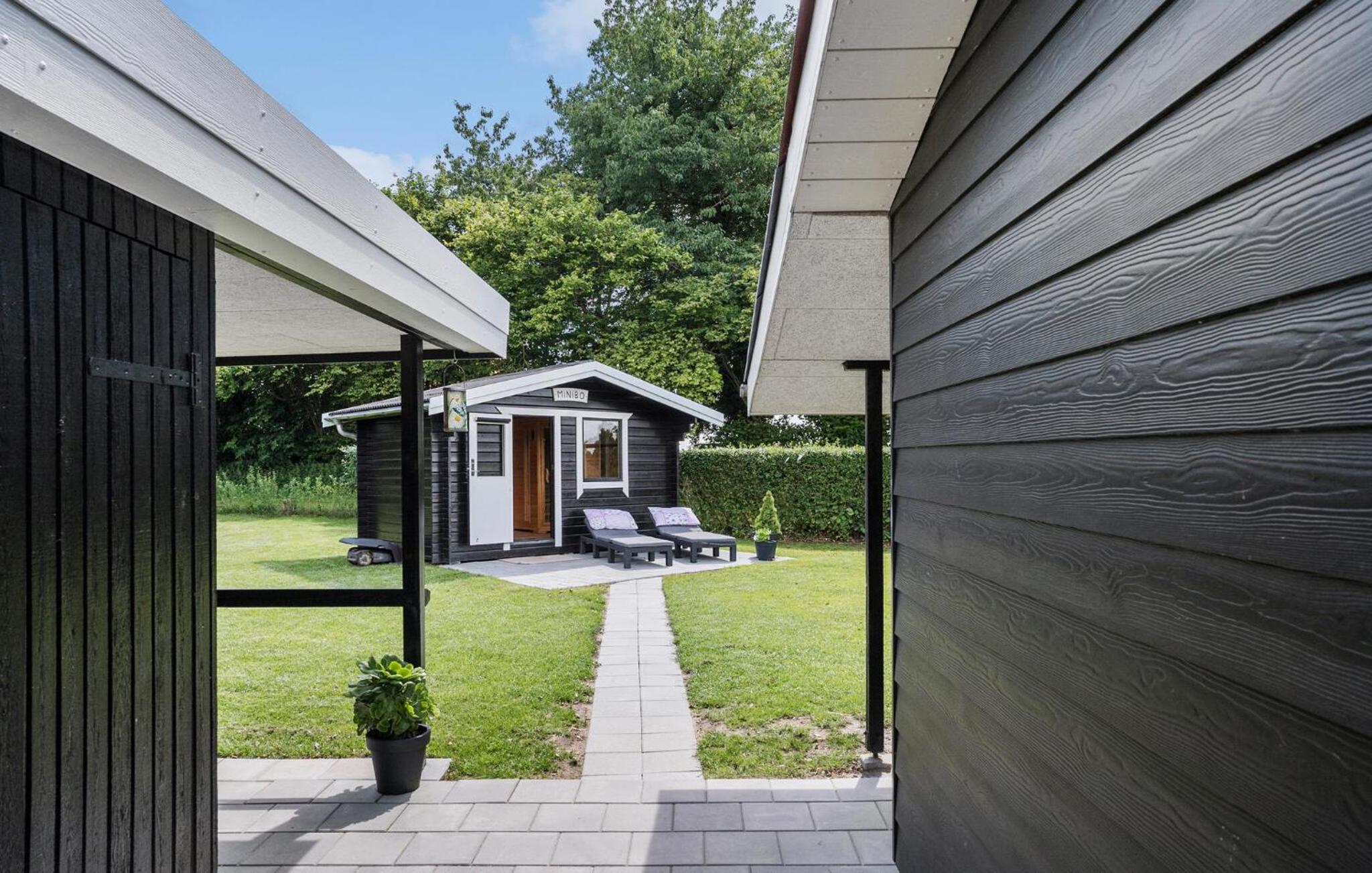 Nice Home In Hejls With Sauna
