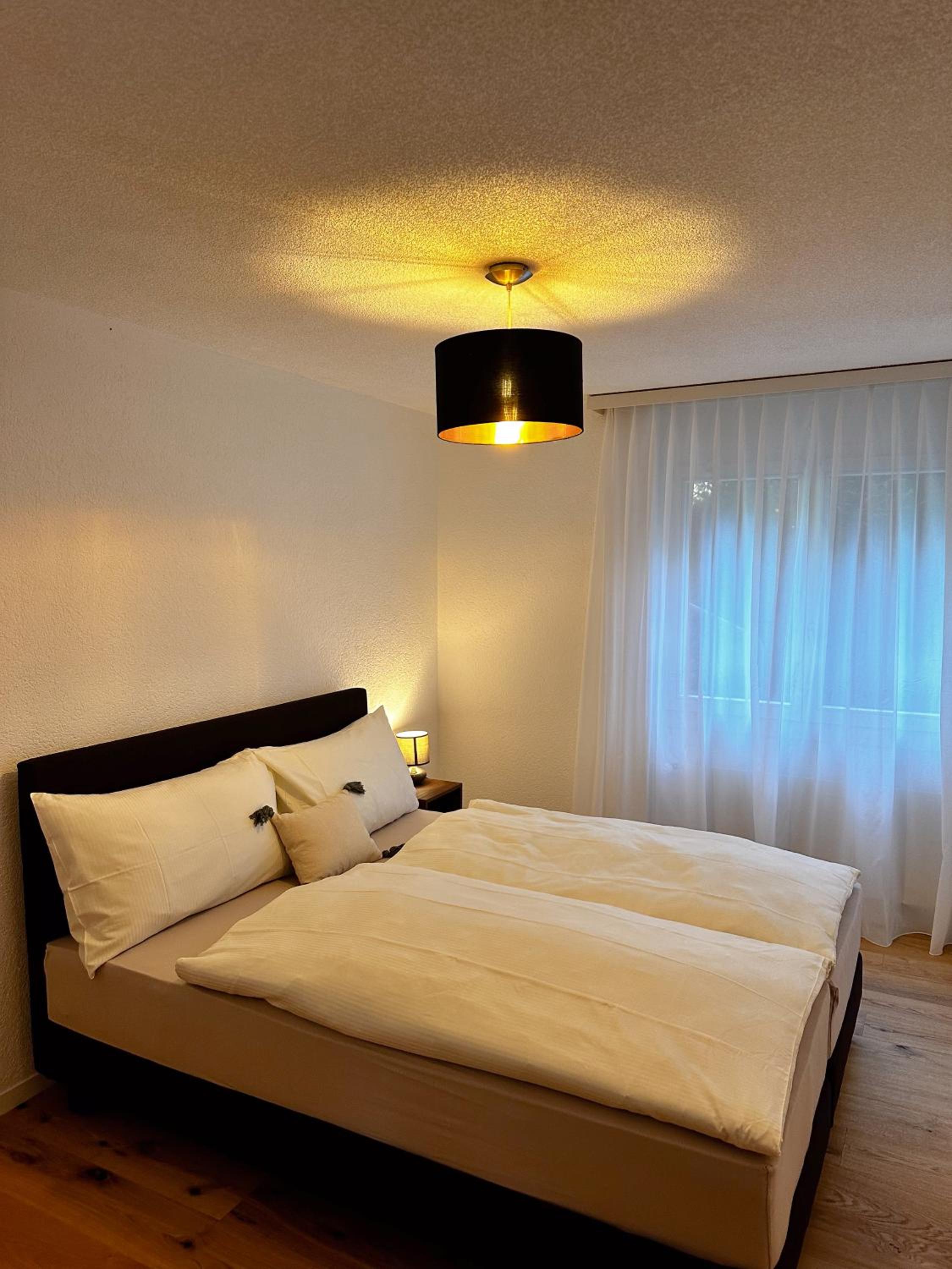 The Bluemlisalp, a private holiday flat with the lake of Thun view