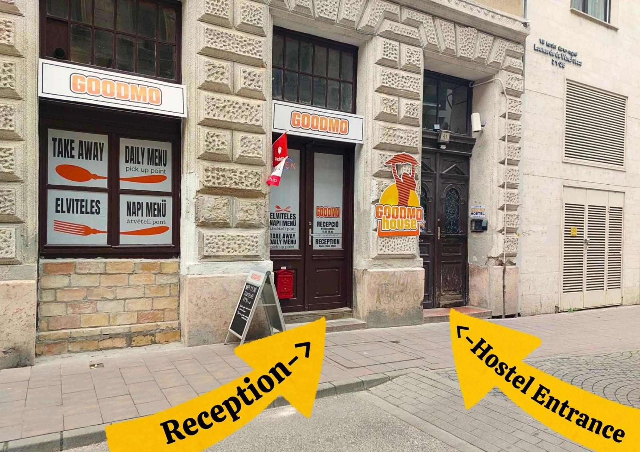 GoodMo Budapest Smart Rooms