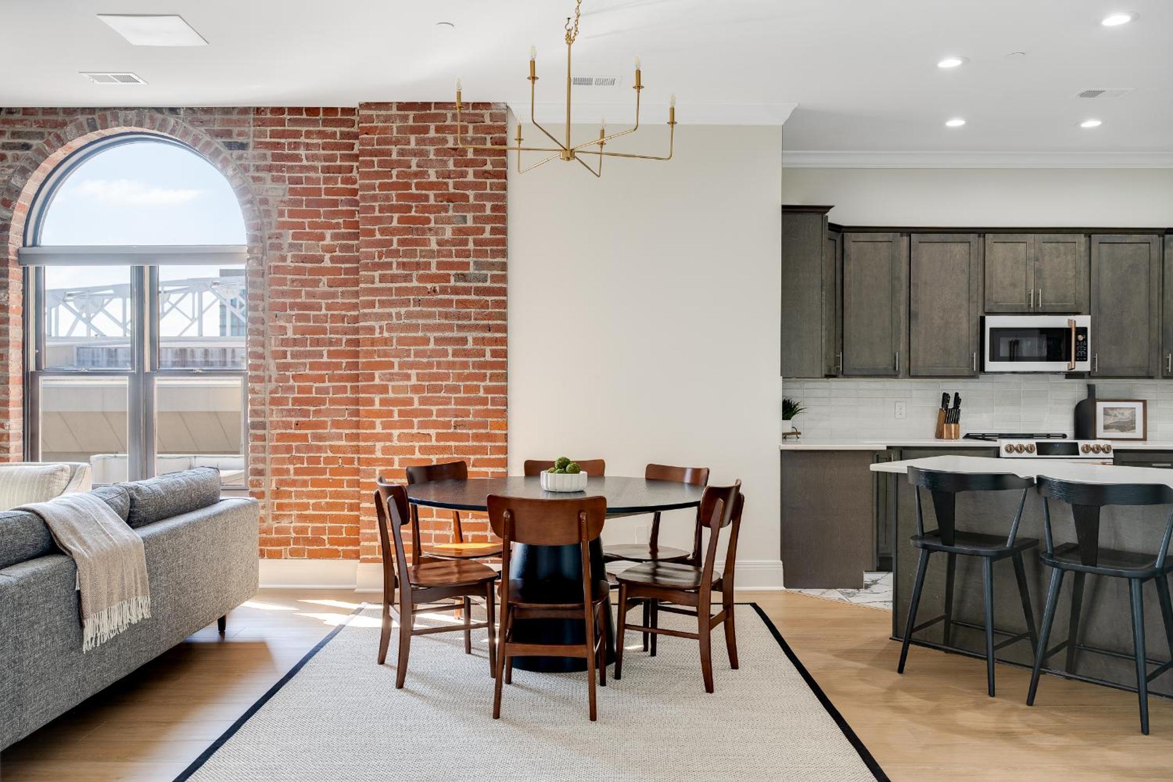 Top Floor Penthouse at the Historic Levy Building view 2