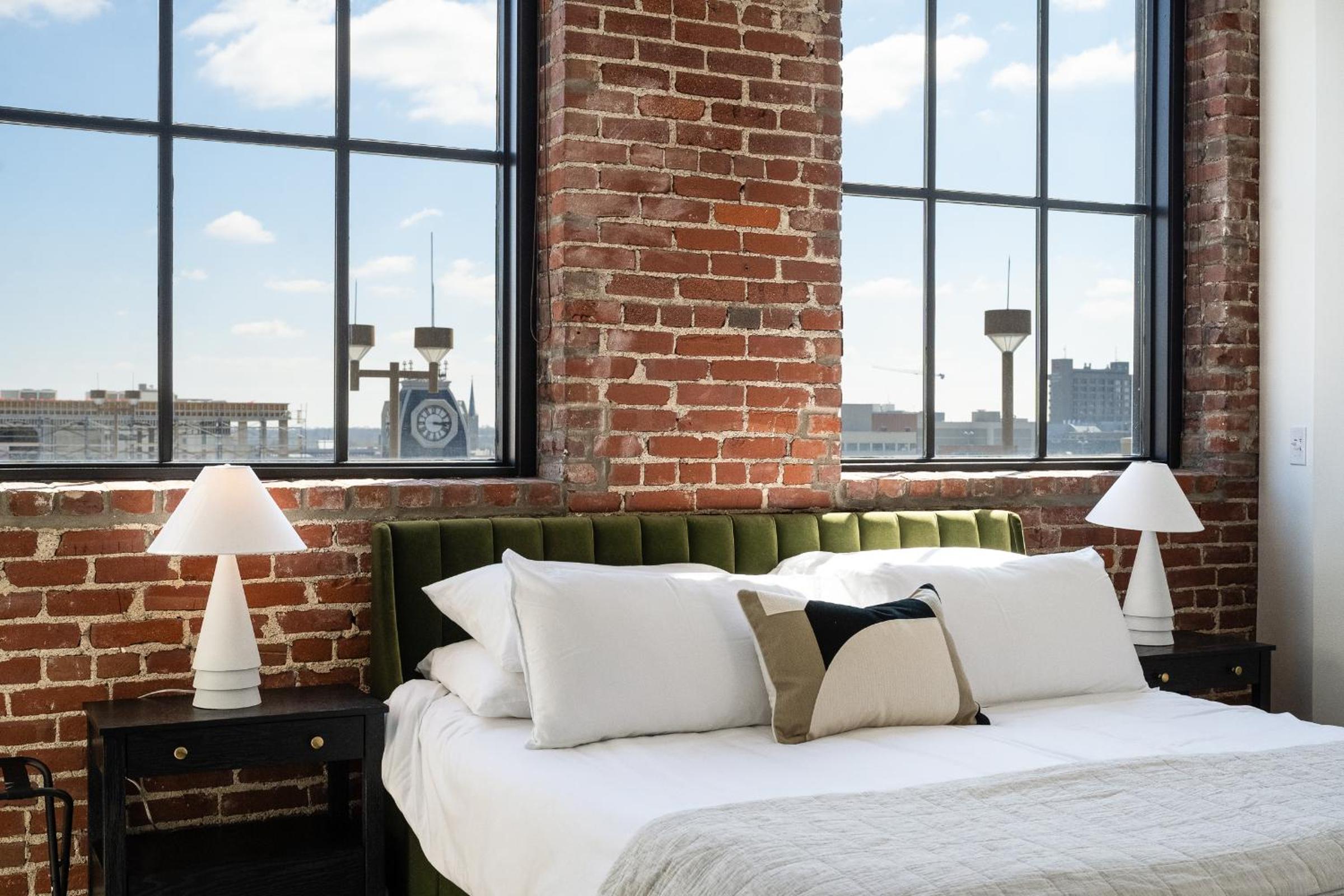 Top Floor Penthouse at the Historic Levy Building view 3