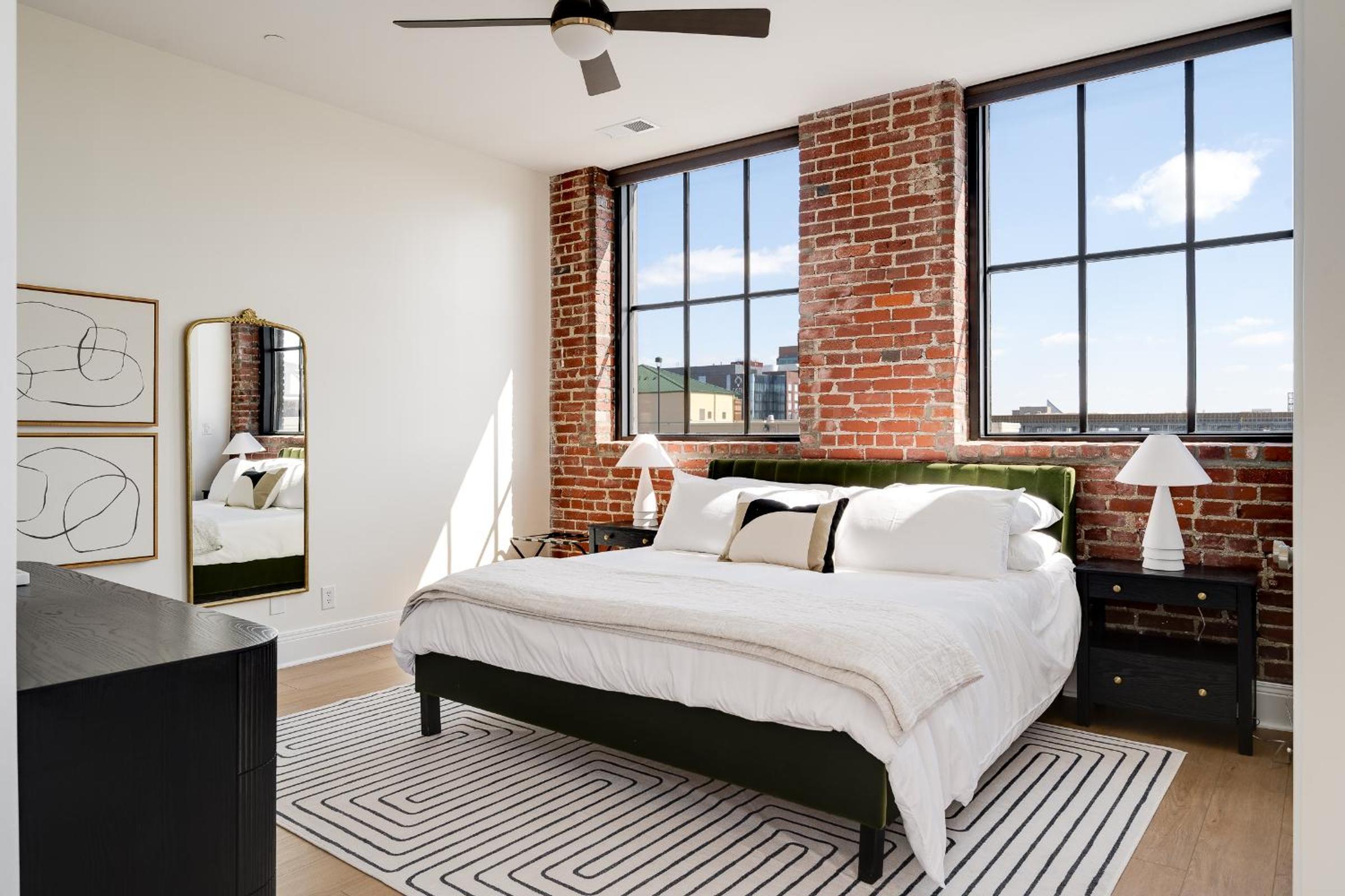 Top Floor Penthouse at the Historic Levy Building view 5