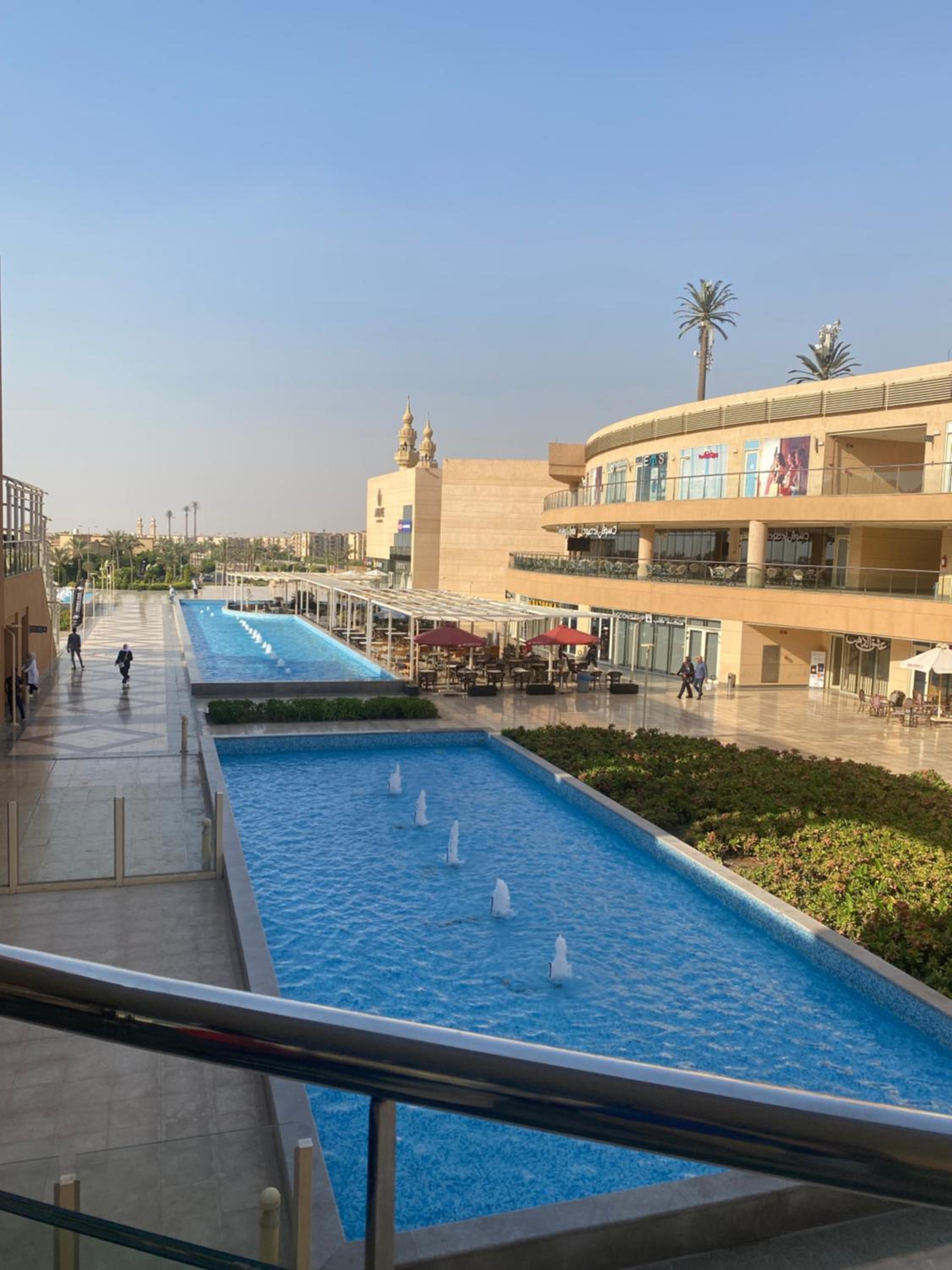El rehab city app new Cairo