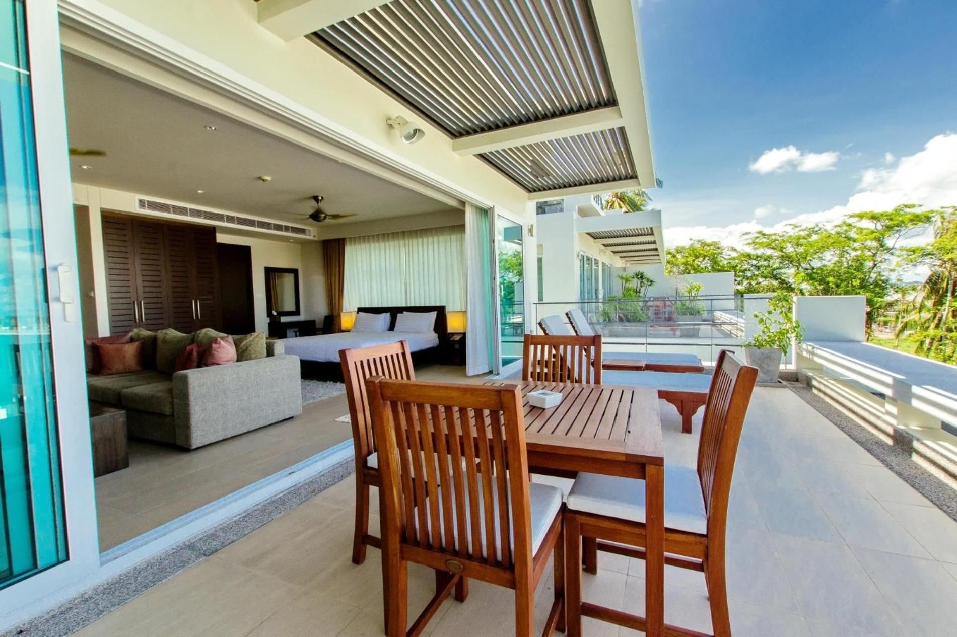 balance & terrace