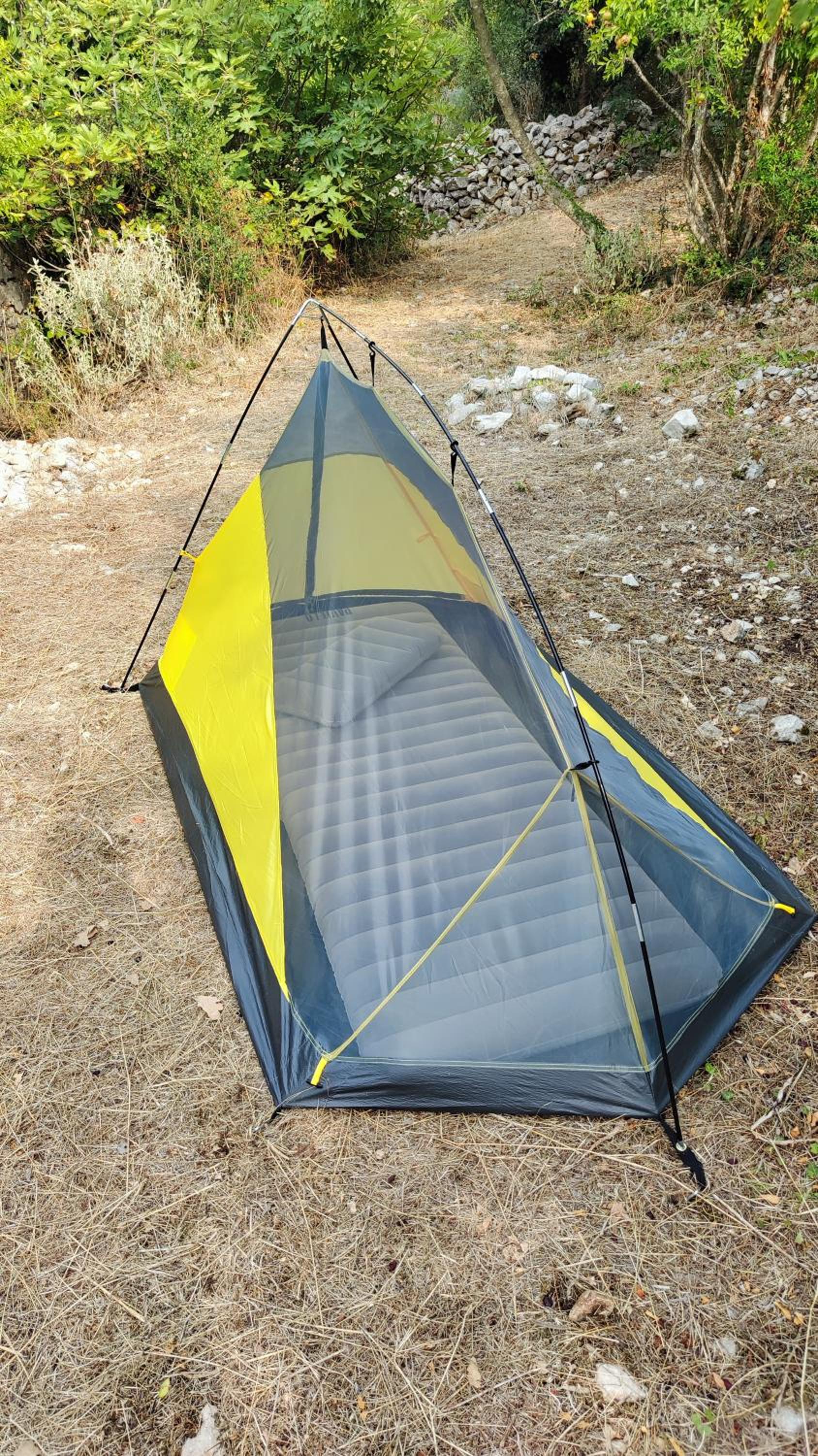 Montenegro Tower - sleep in a tent