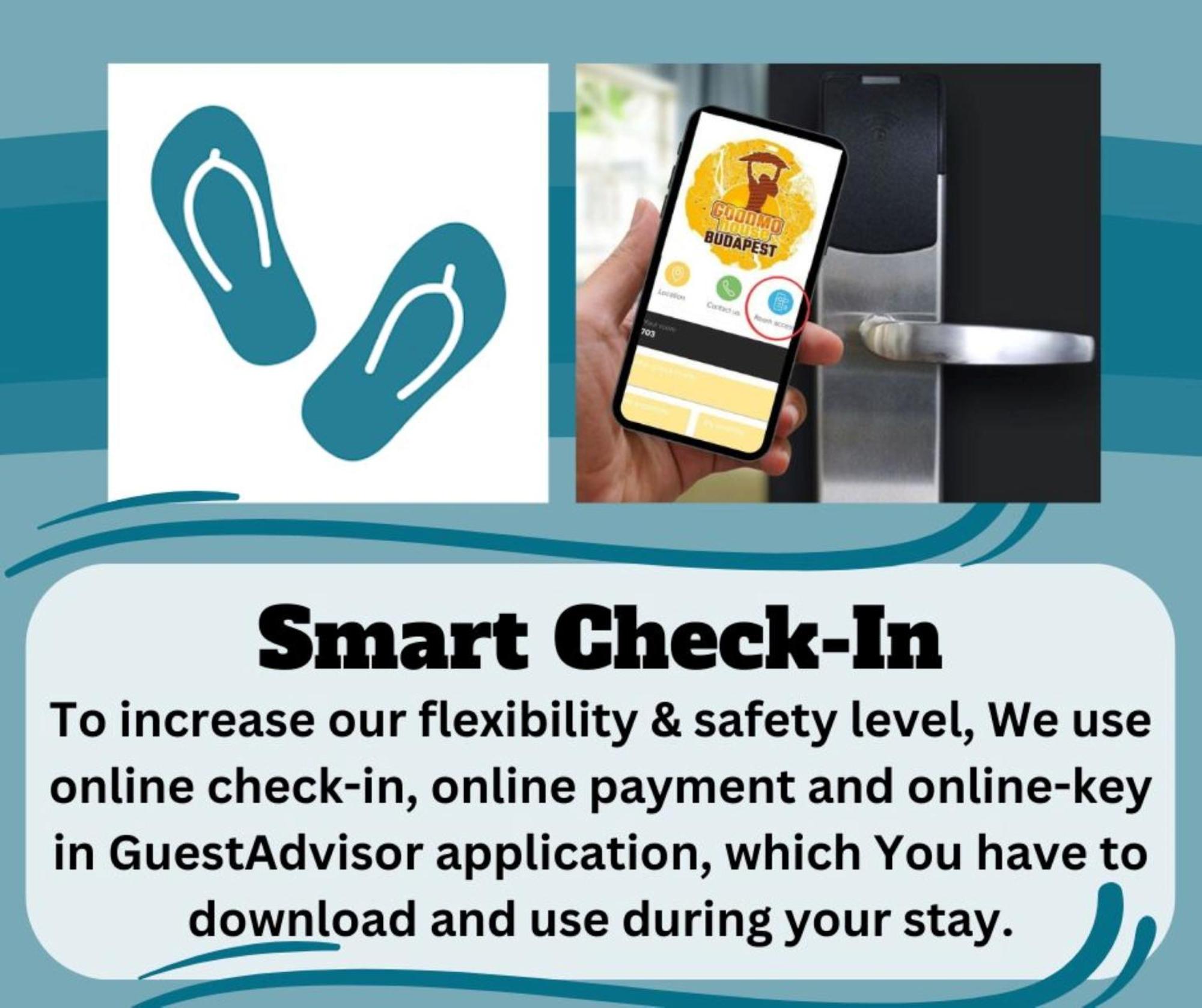 GoodMo Budapest Smart Rooms