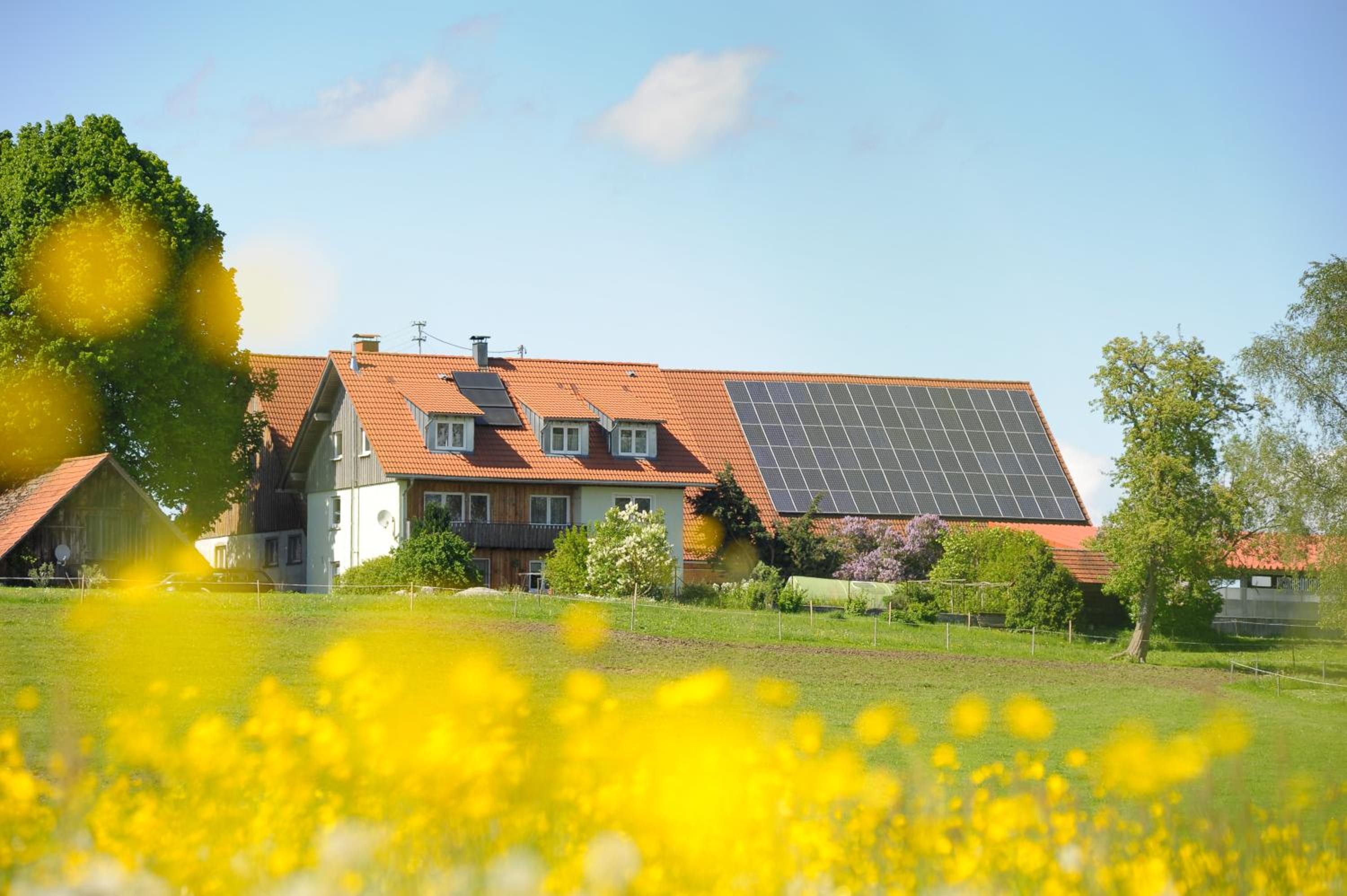Ferienwohnung Hof Zürnen en Wolfegg