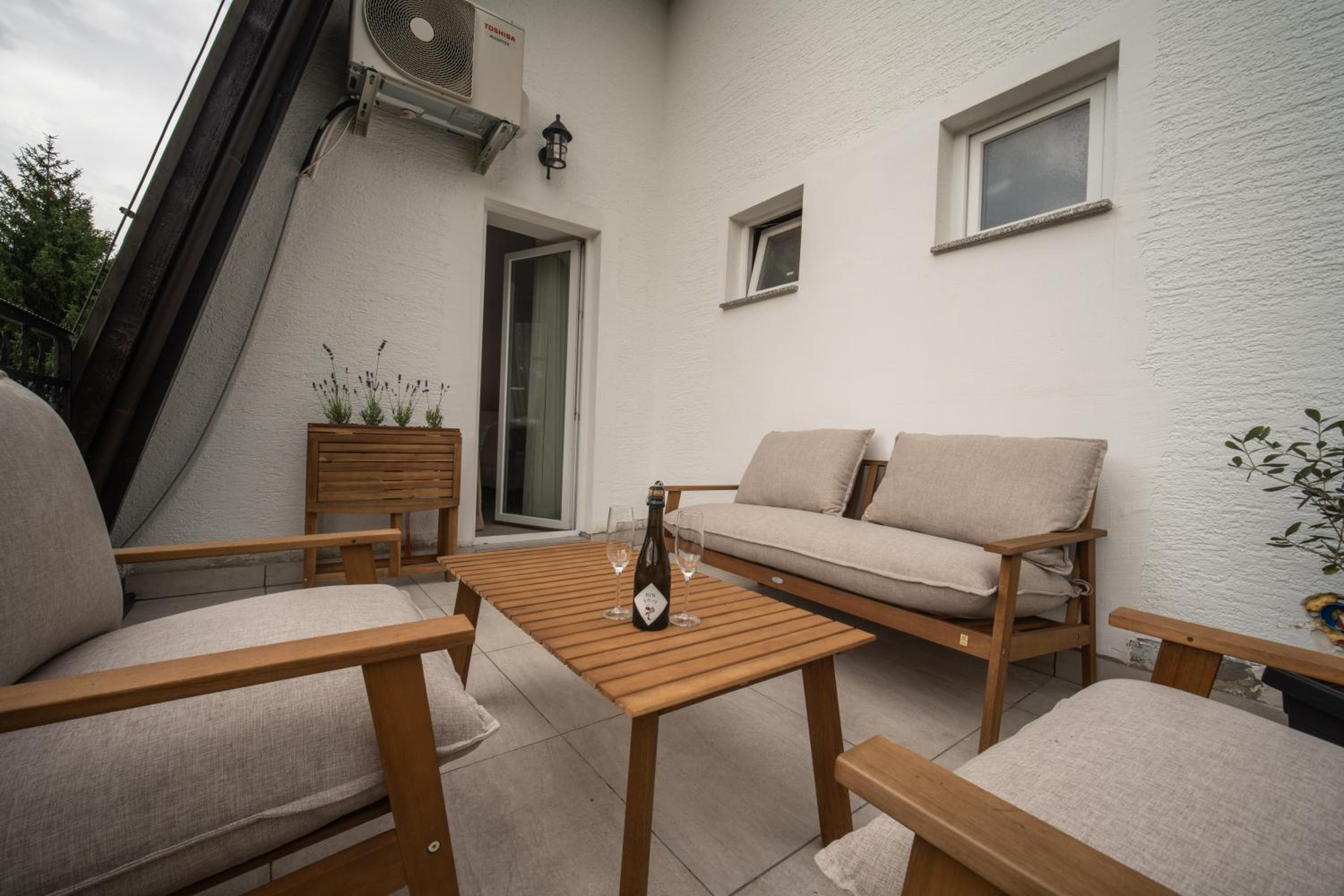 balance & terrace