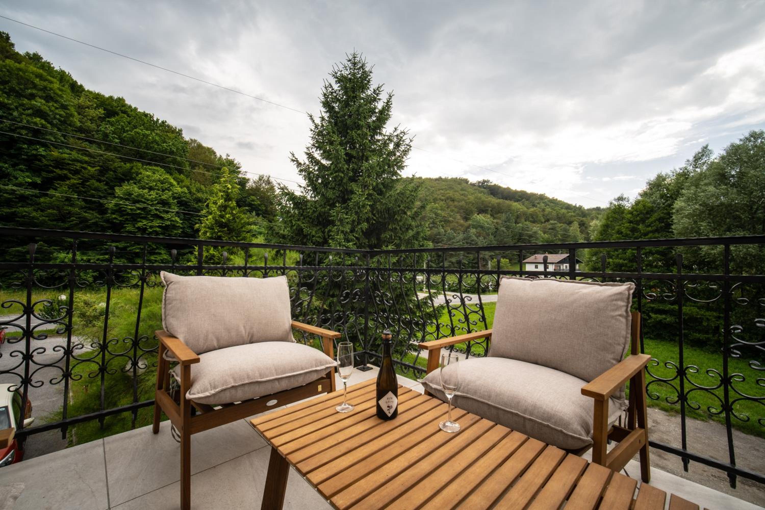 balance & terrace