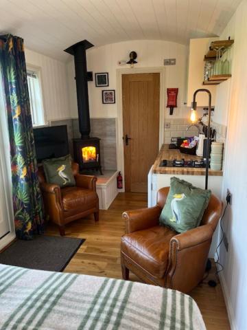 Broombush B & B & Yr Nyth Shepherds Hut