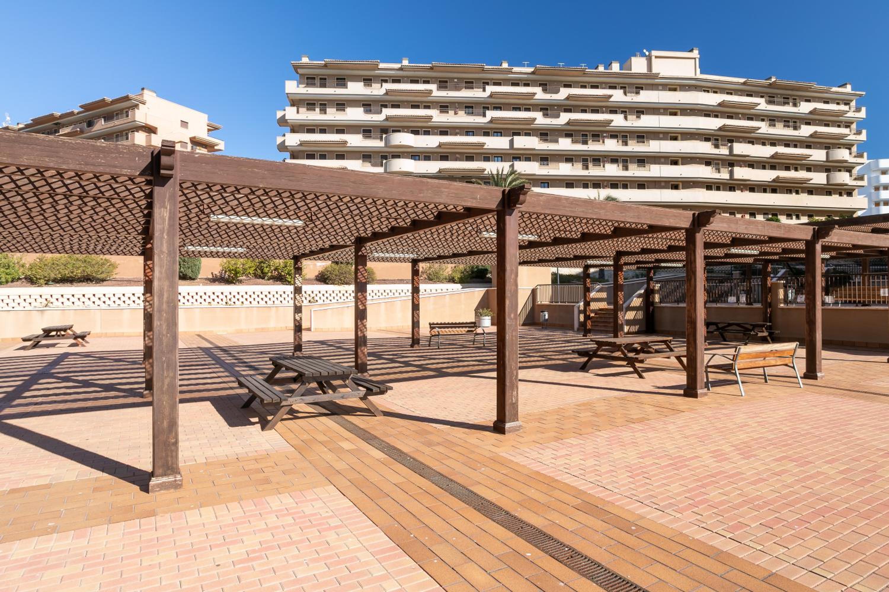 Luxury flat beach ressort sea view