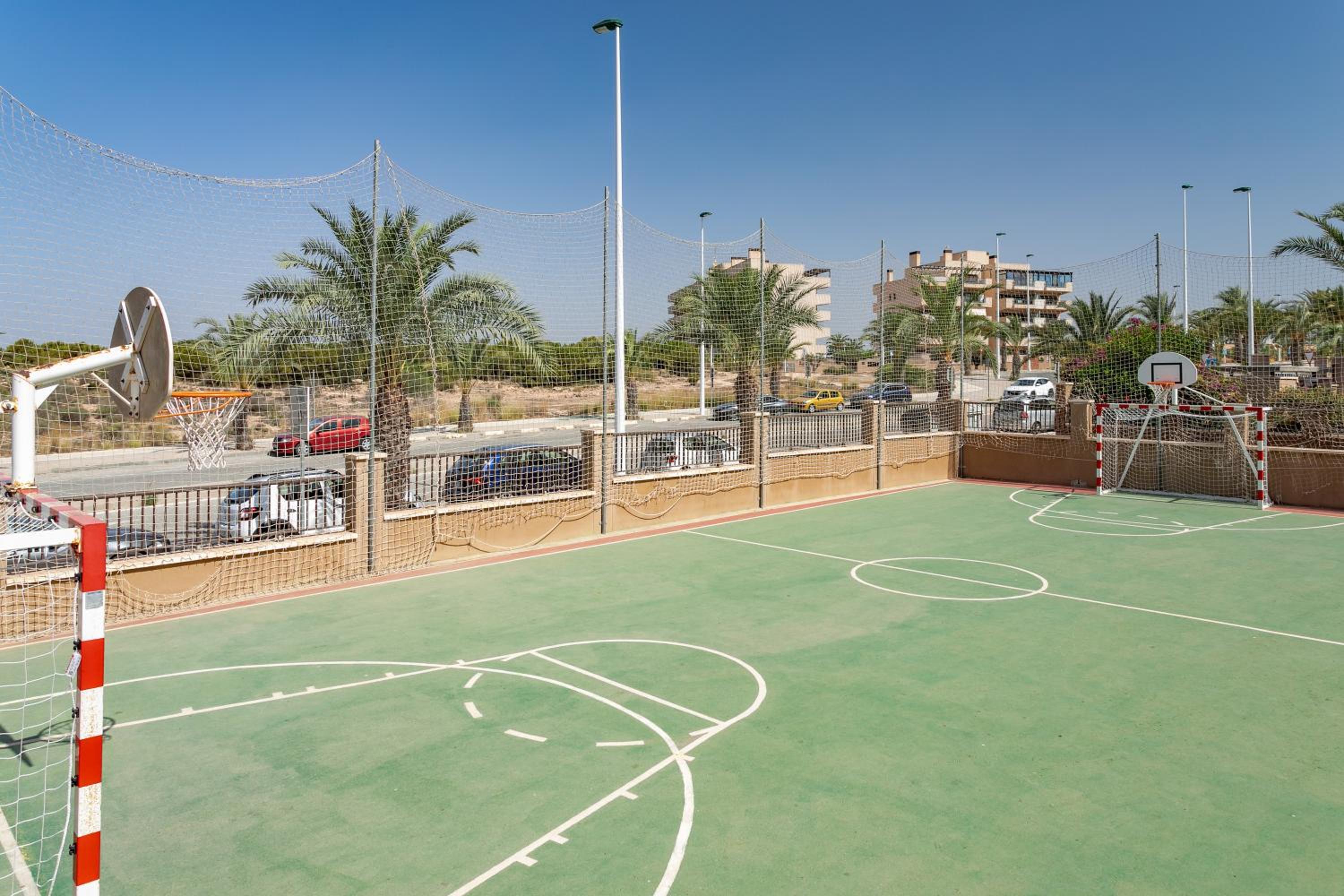 Luxury flat beach ressort sea view