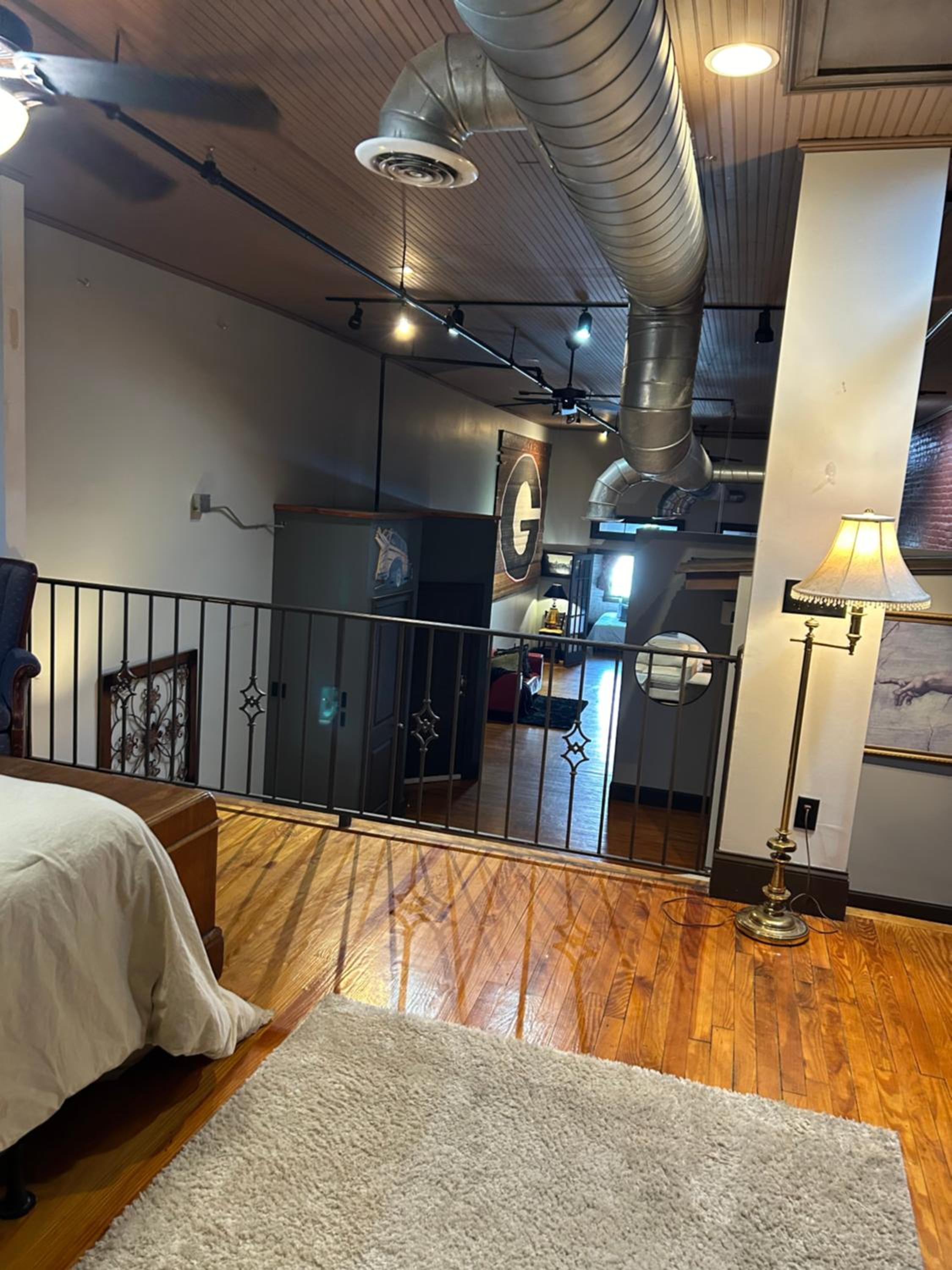 Rooftop Loft DT Great View