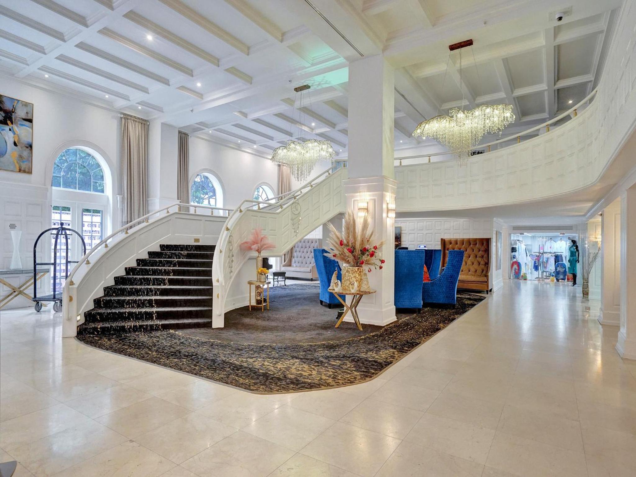 recepcion & lobby