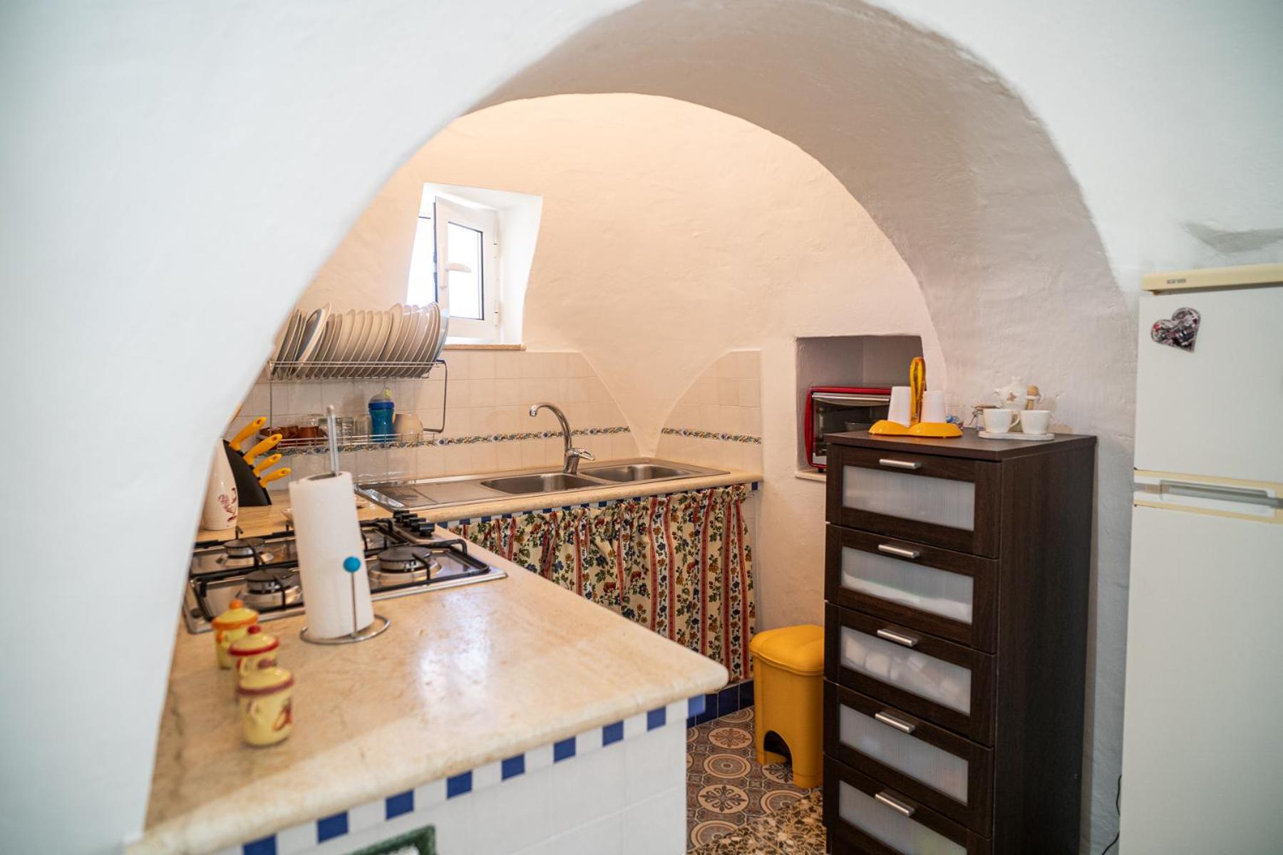 Trullo Tre Coni view 3