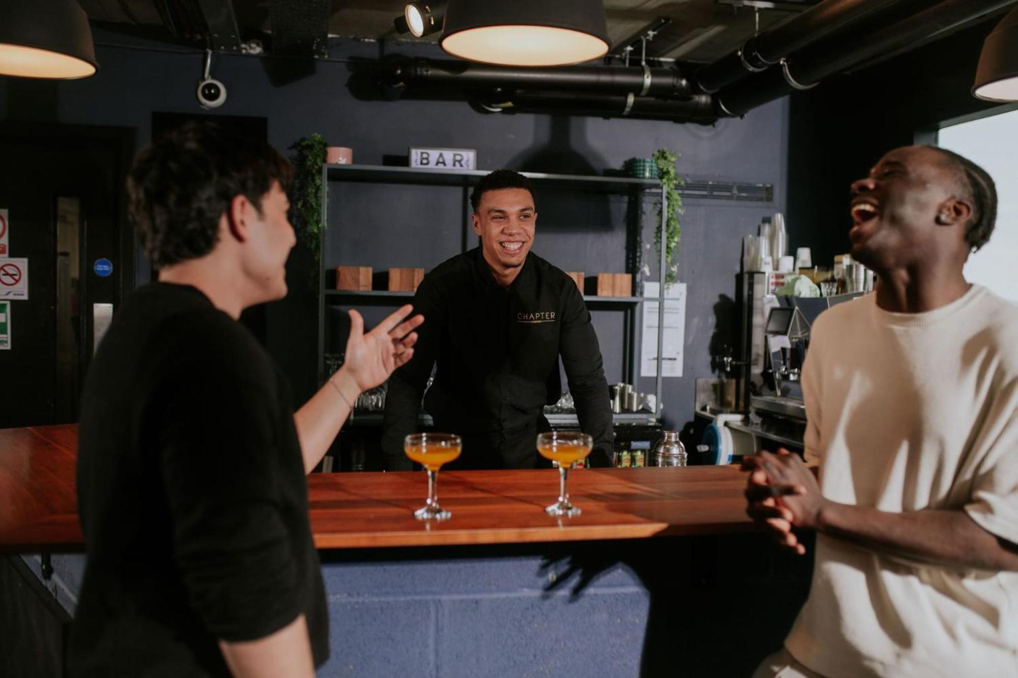 bar