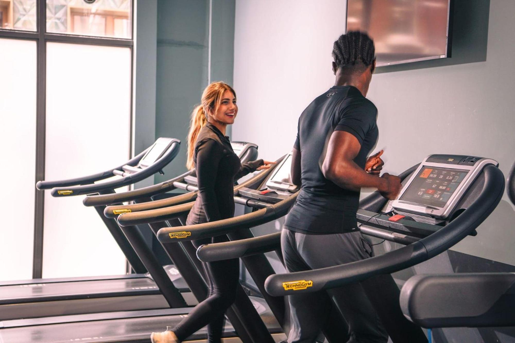 fitness center