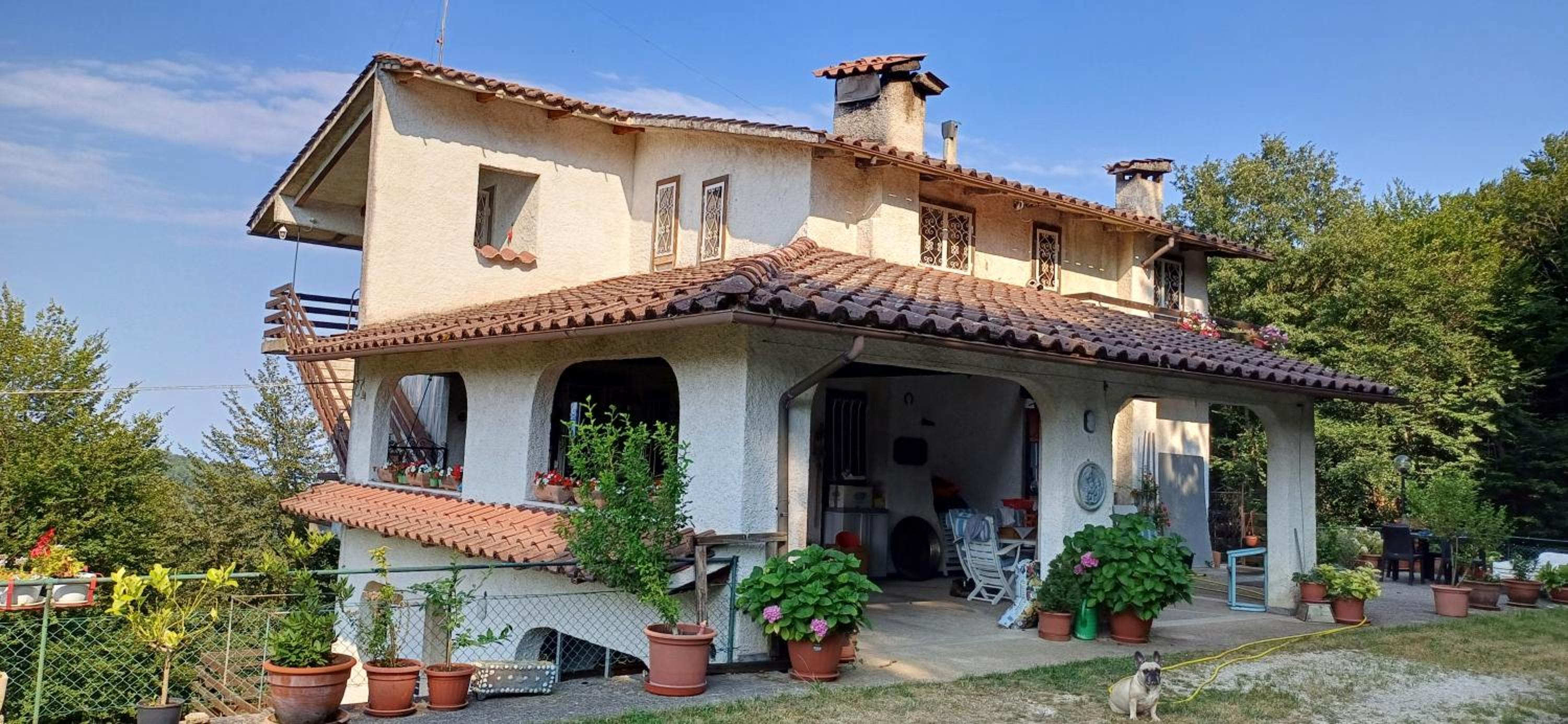Villa Ambra view 2