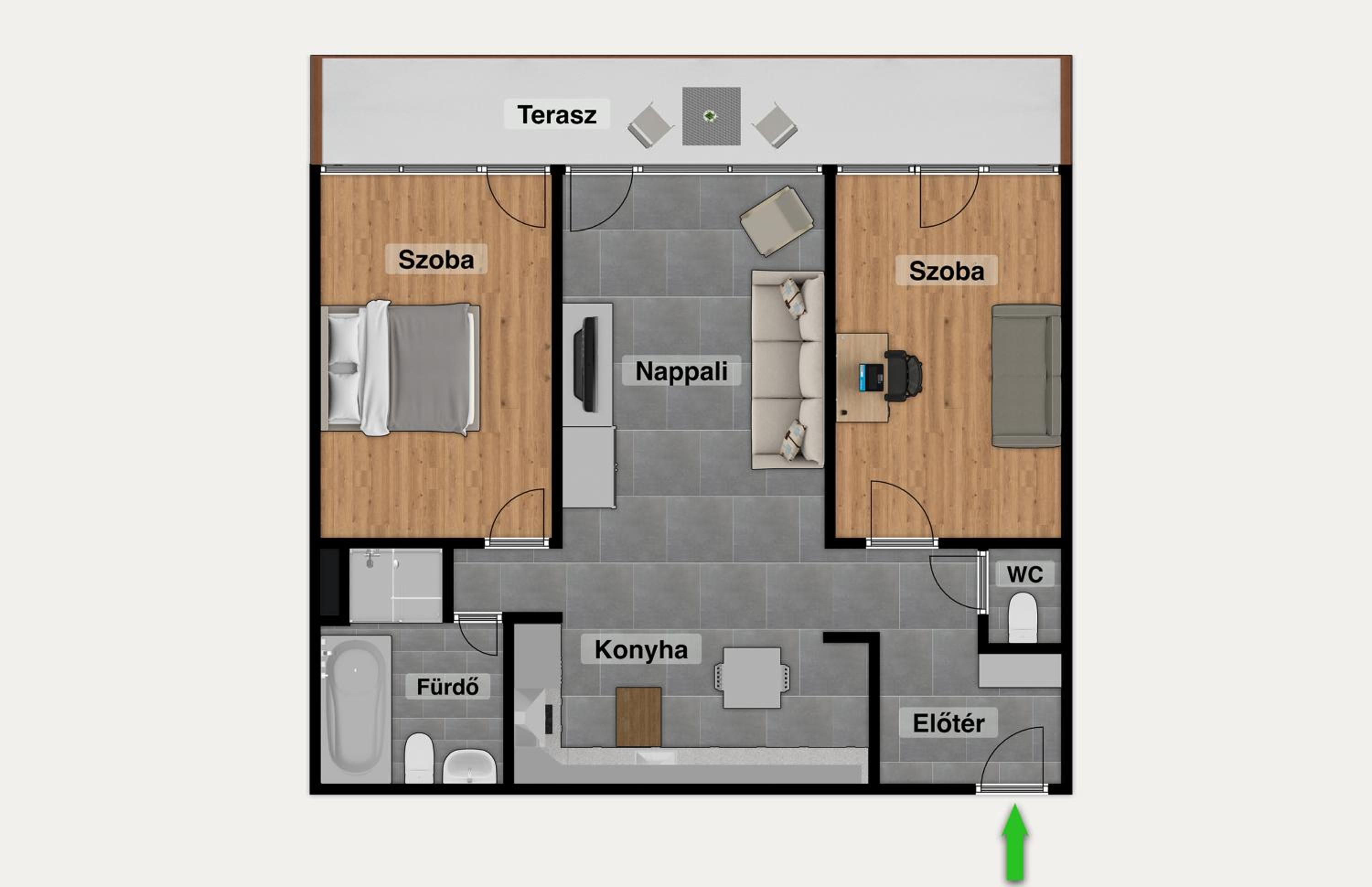 Aranyhíd Apartman