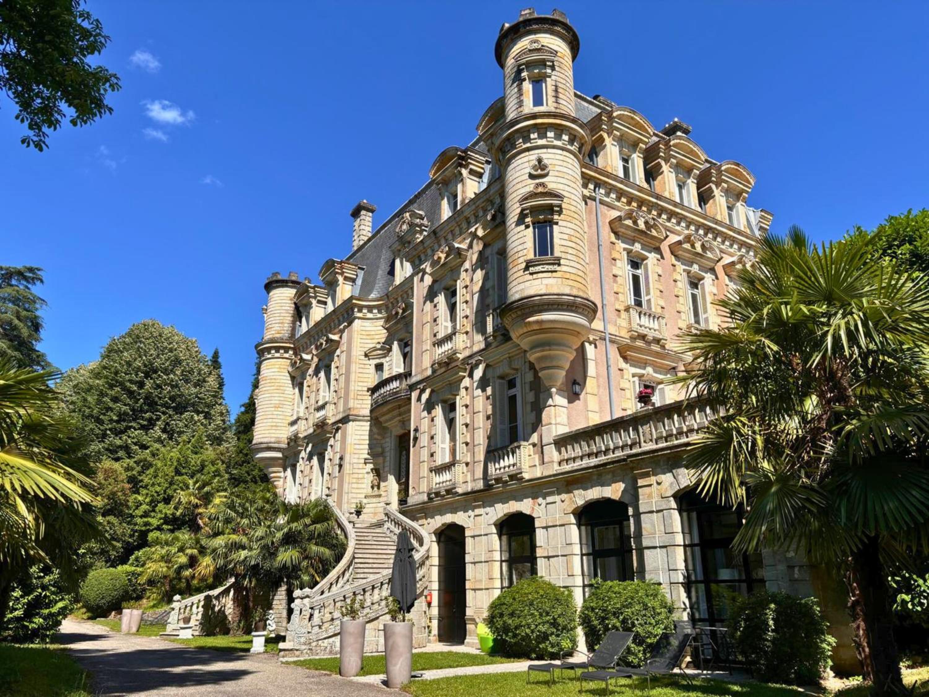 Château Clément - Teritoria view 2