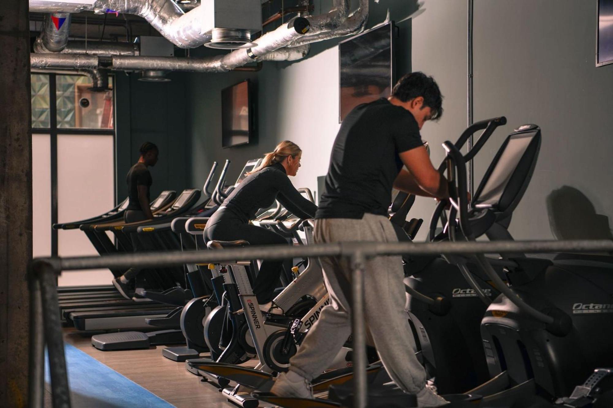 fitness center