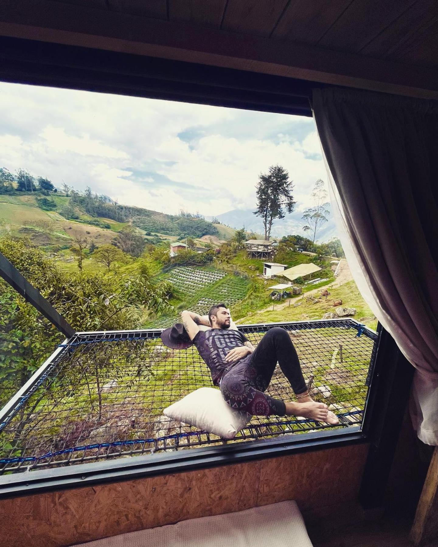 Escala 100 Organic Farm Glamping cerca a Bogotá