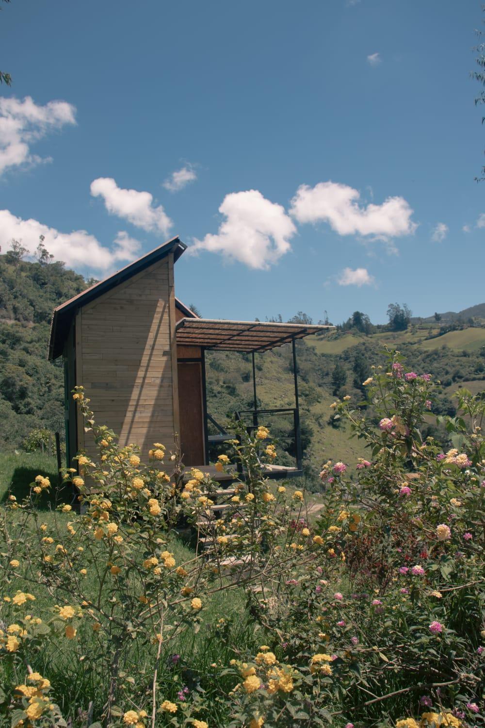 Escala 100 Organic Farm Glamping cerca a Bogotá