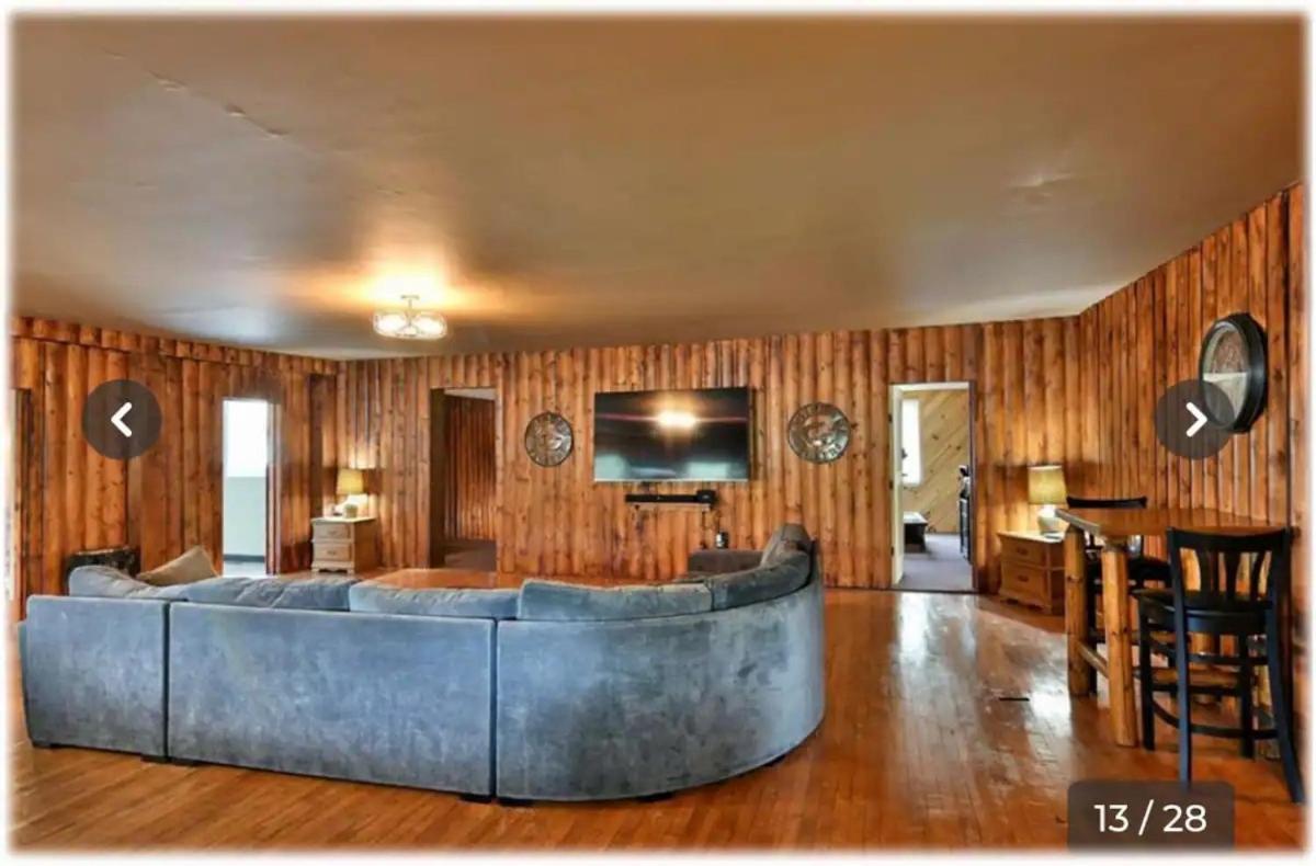 NORTHWOODS HAVEN HOUSE - 6 BED-4 BATH LODGE ON LAKE IN SPOONER! ENJOY THE LAKE LIFE, TRAILS and AMMENITIES, INCLUDING COMMERCIAL KITCHEN view 5